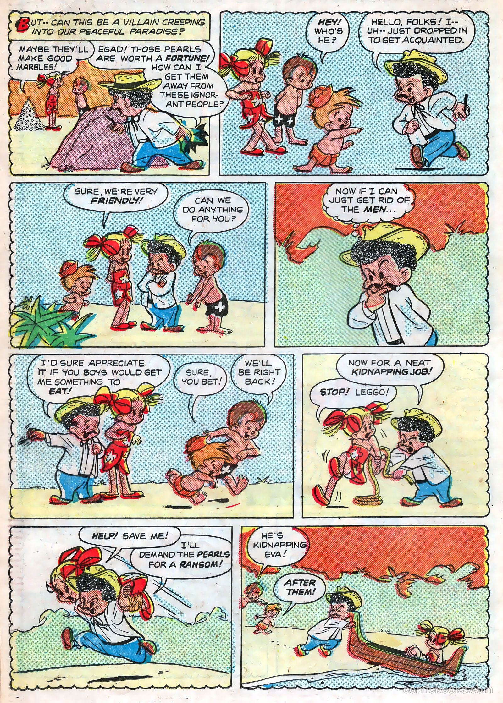 Little Eva #14 — page 18 of 36