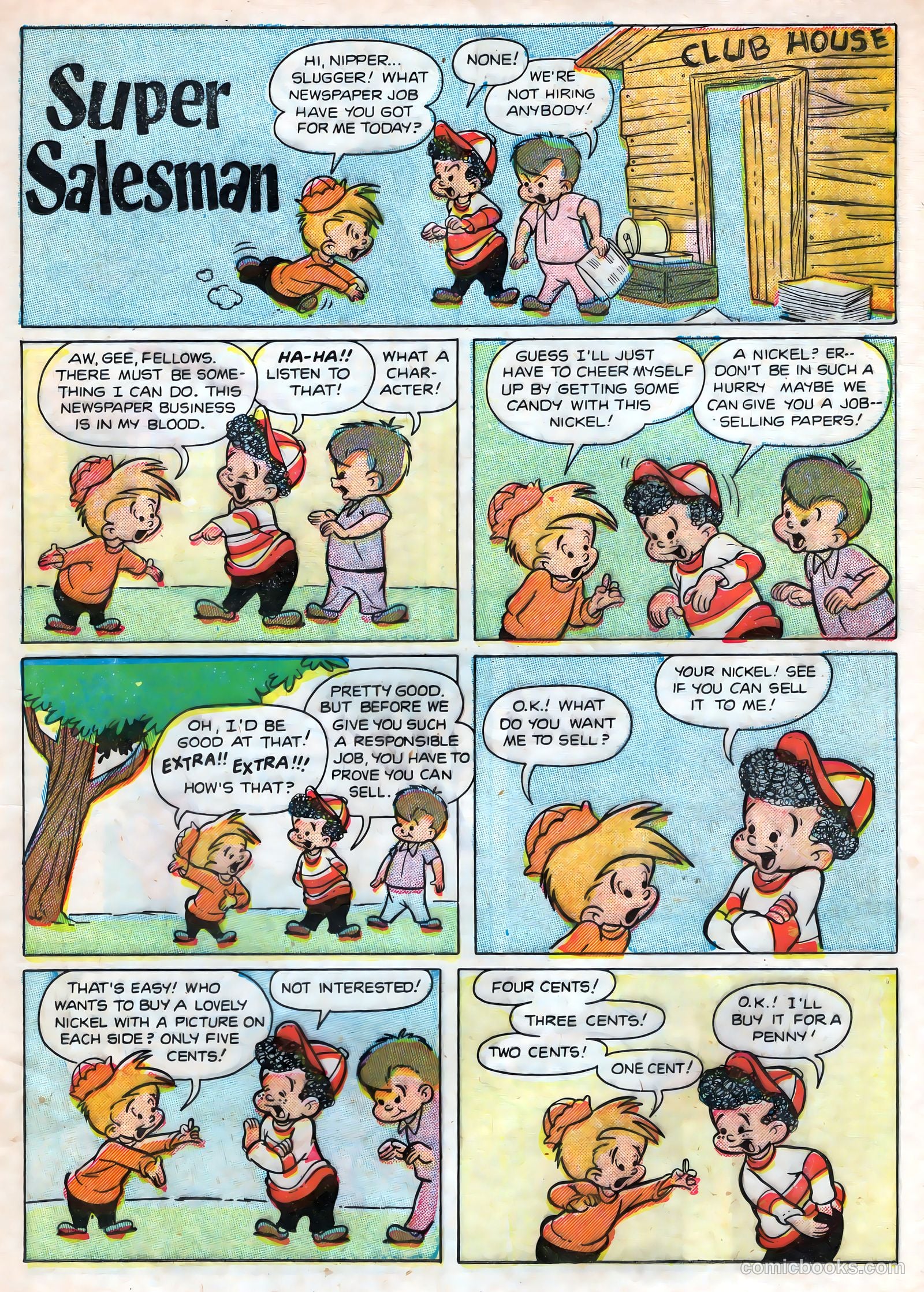 Little Eva #14 — page 21 of 36
