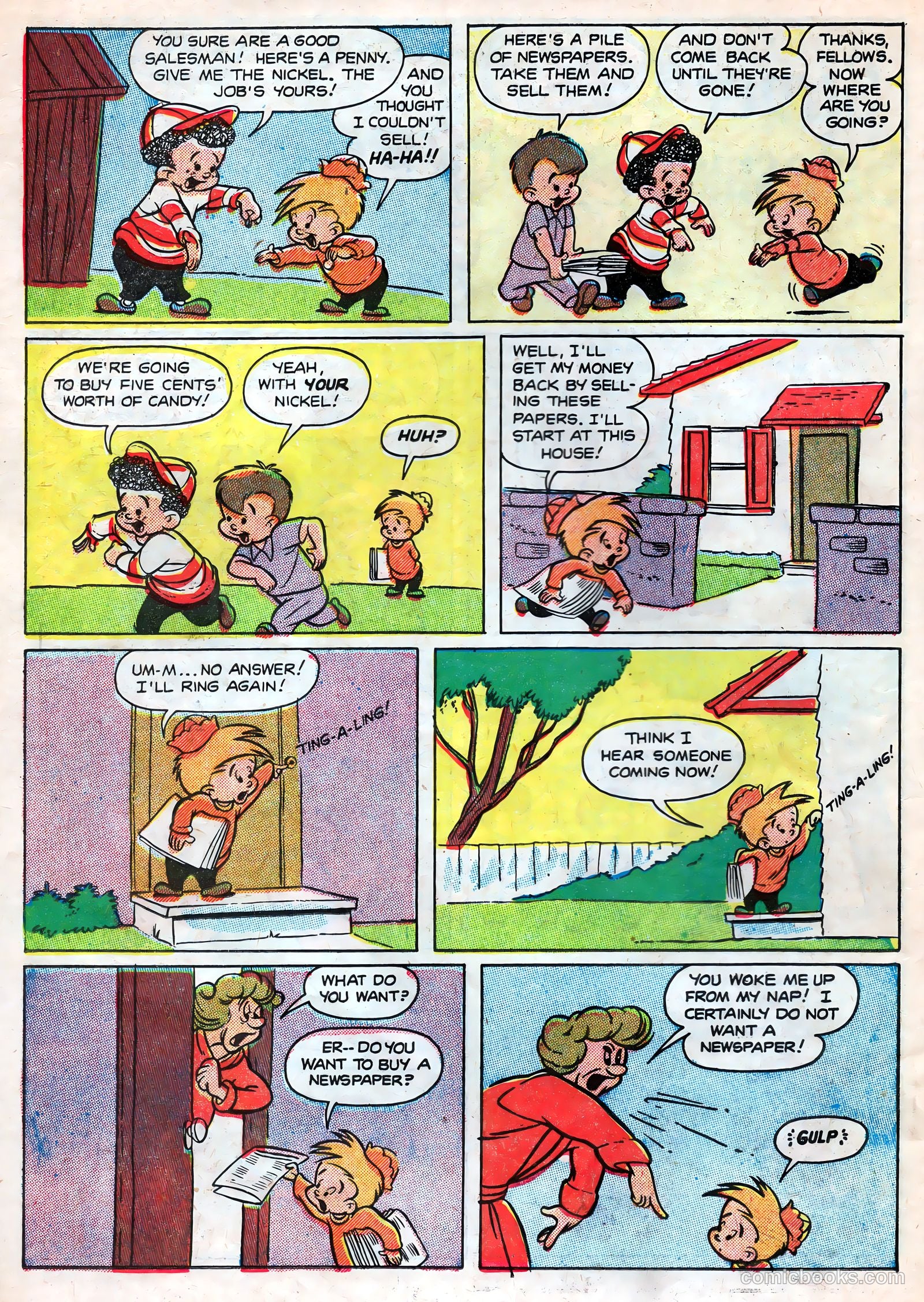 Little Eva #14 — page 22 of 36