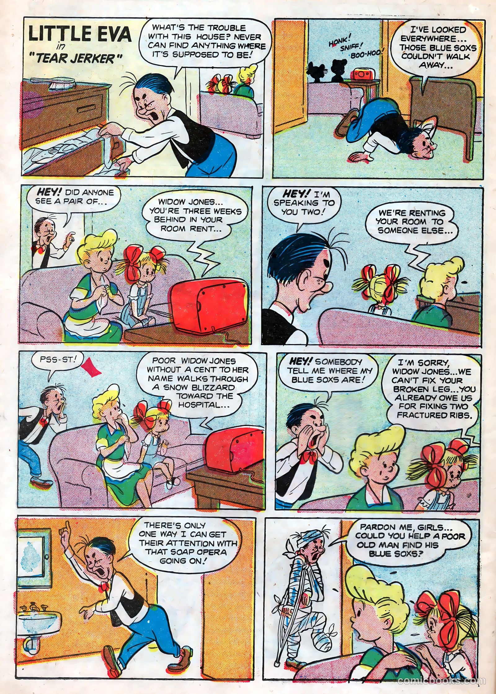 Little Eva #14 — page 26 of 36