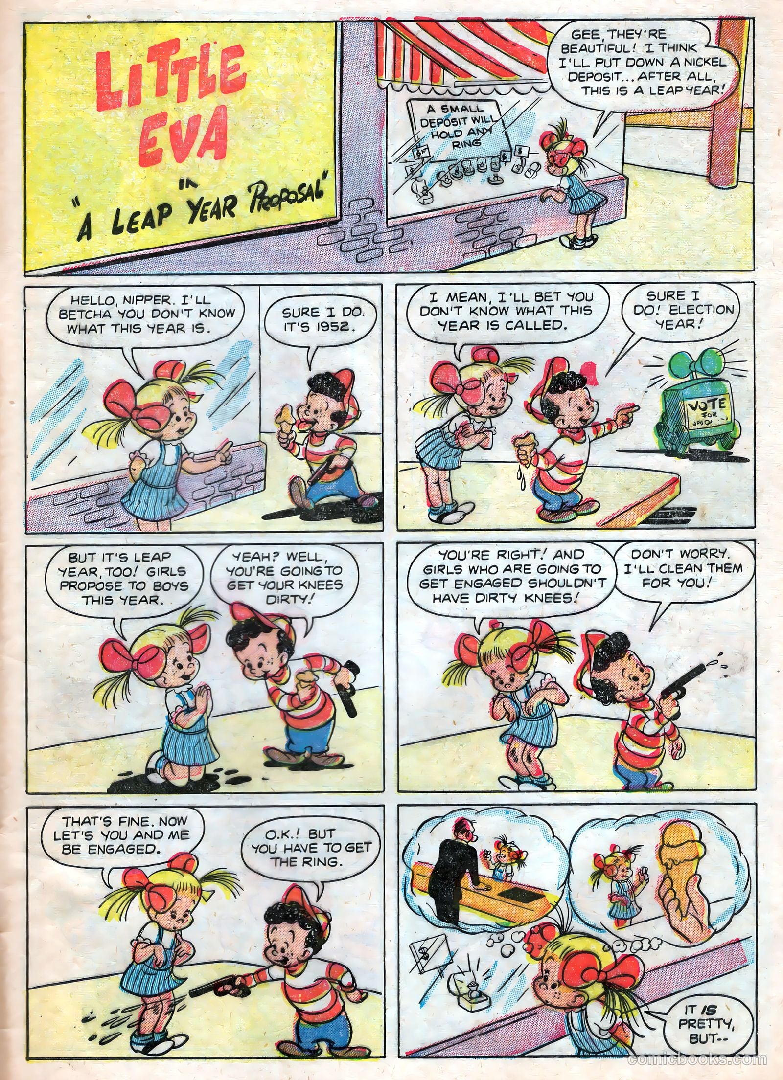Little Eva #14 — page 29 of 36