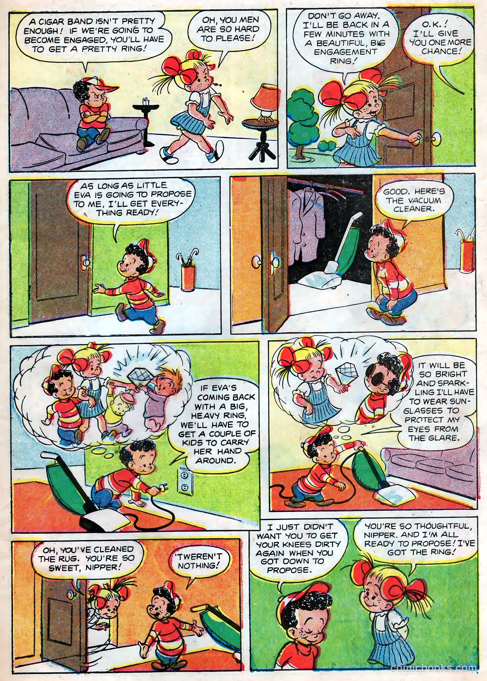 Little Eva #14 — page 31 of 36
