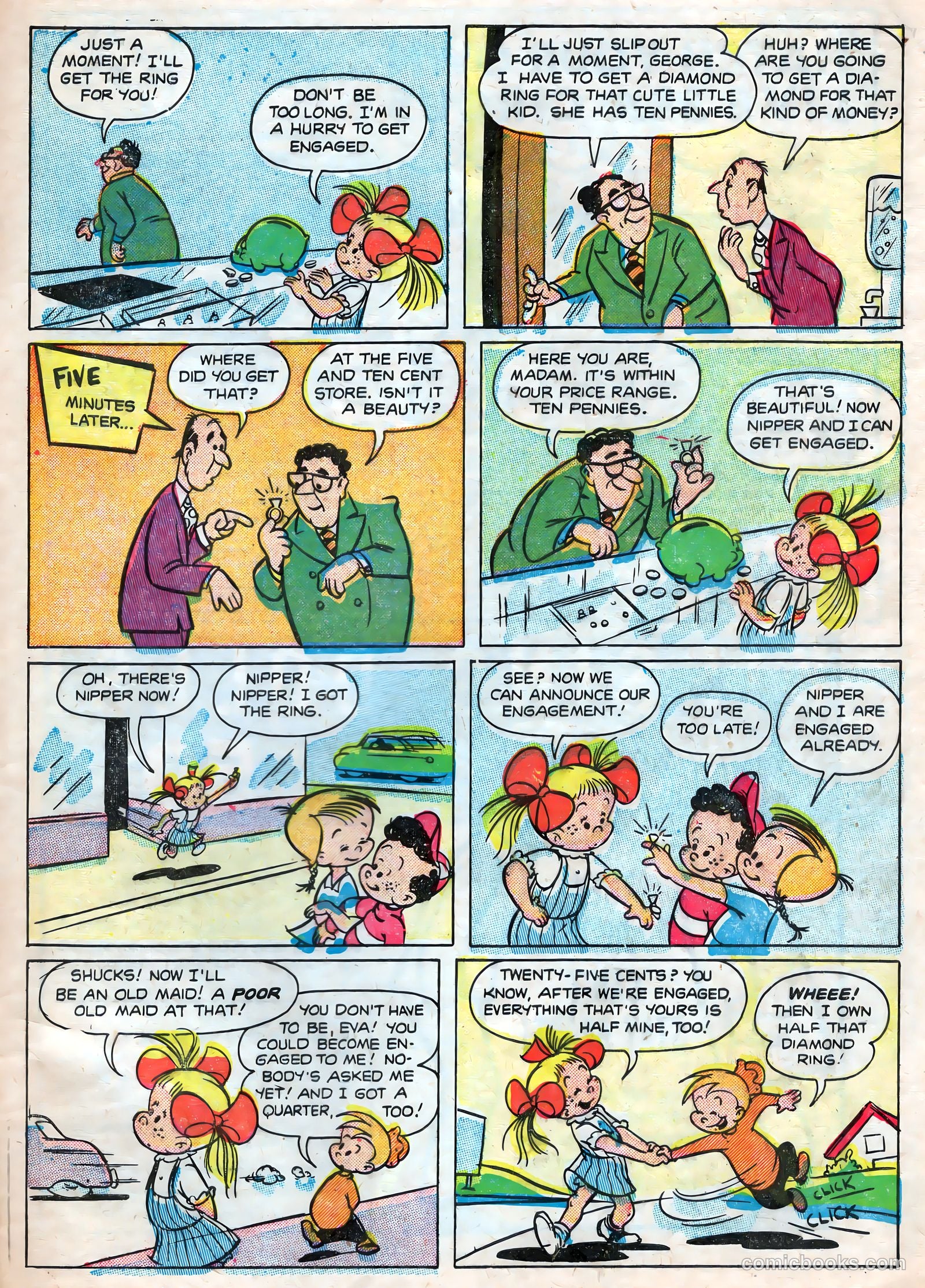 Little Eva #14 — page 33 of 36