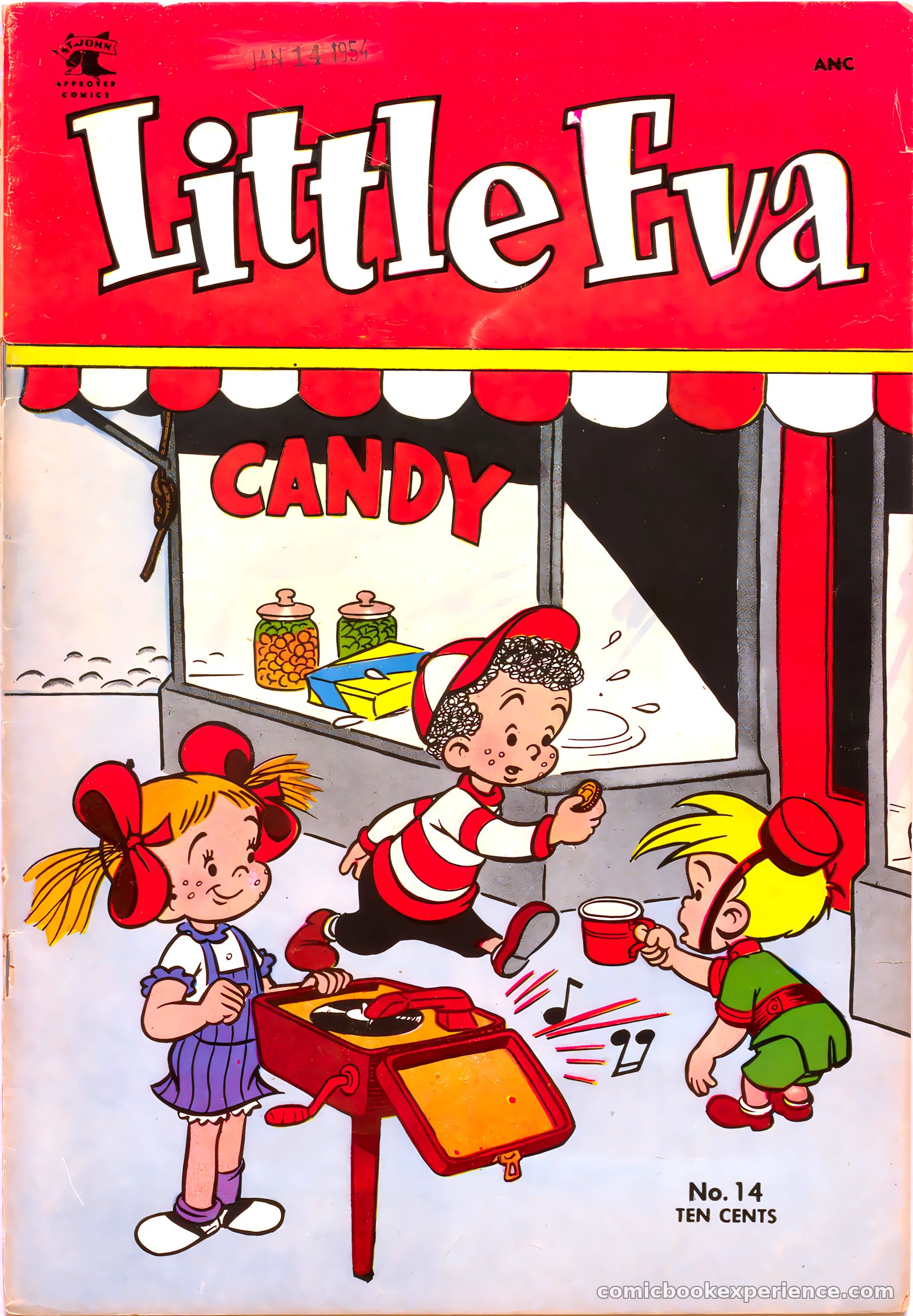 Little Eva #14 — page 1 of 36