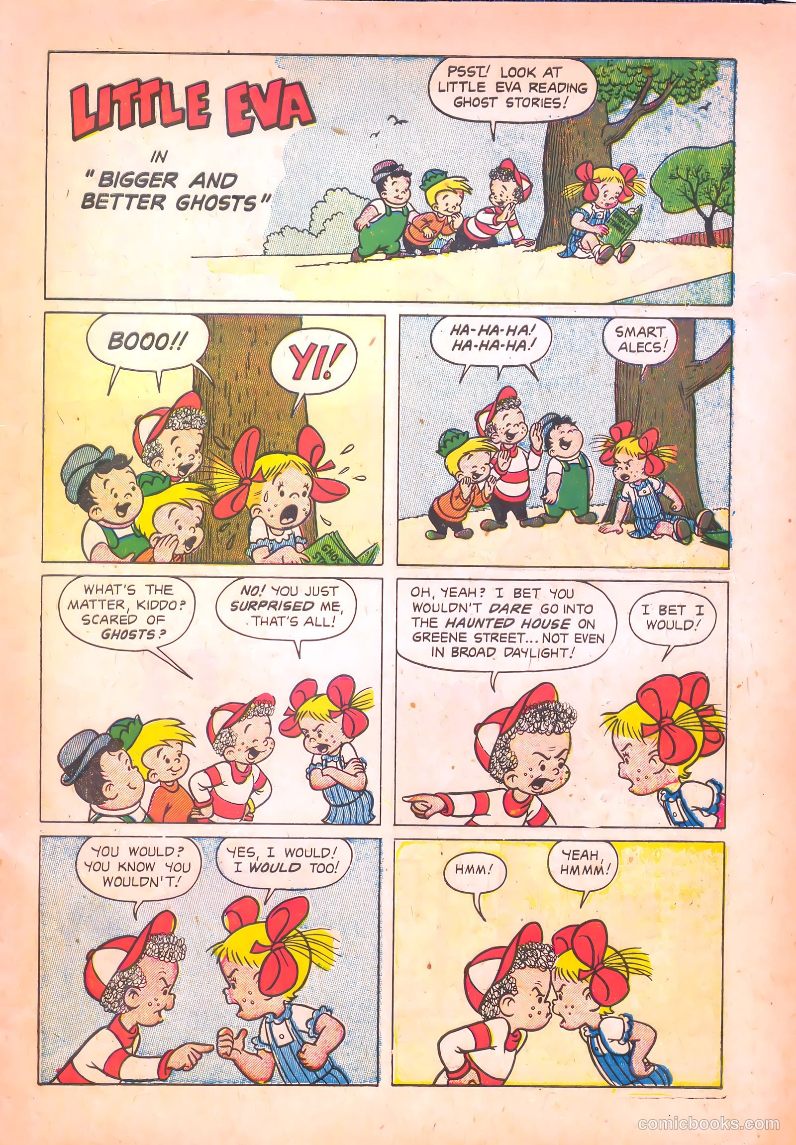 Little Eva #14 — page 3 of 36