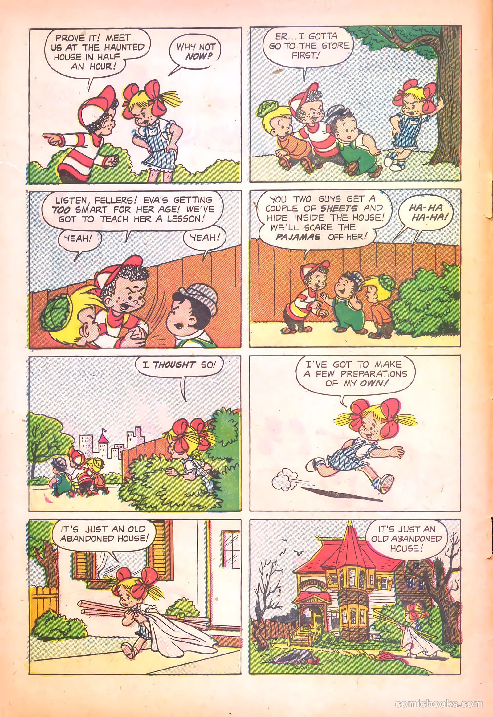Little Eva #14 — page 4 of 36