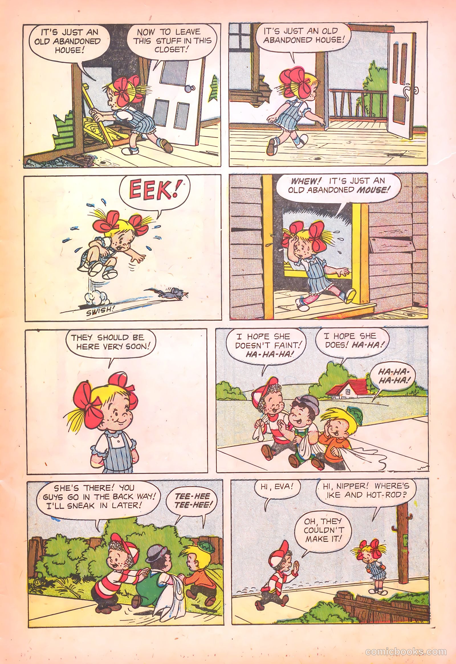 Little Eva #14 — page 5 of 36