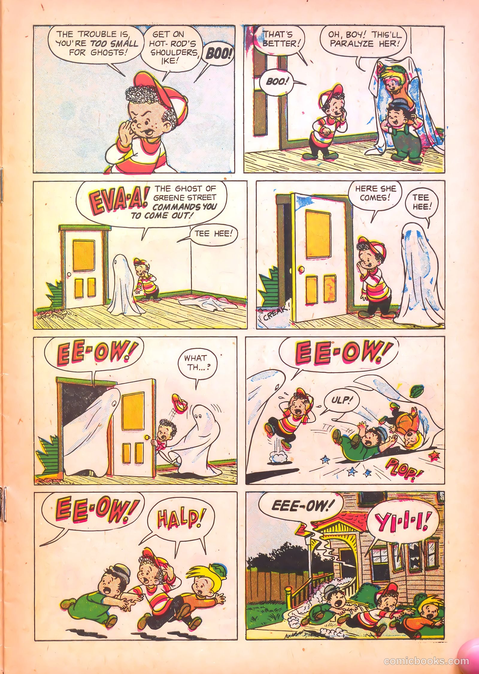 Little Eva #14 — page 7 of 36
