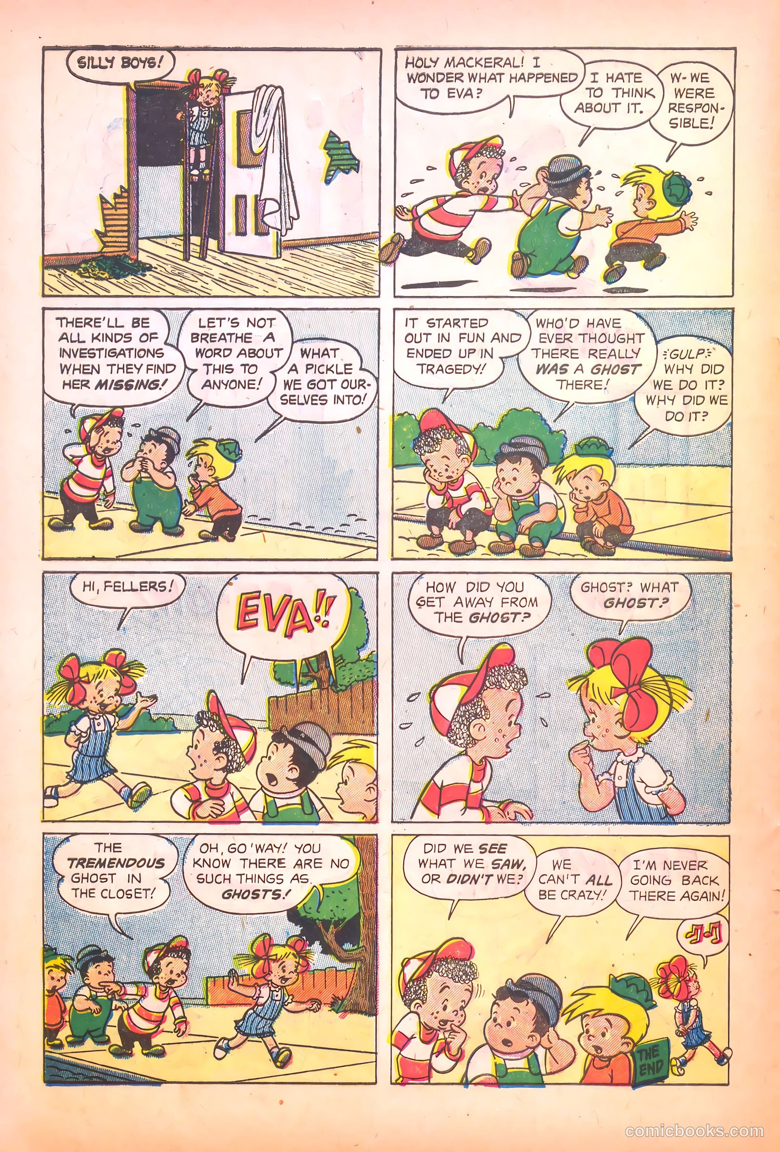 Little Eva #14 — page 8 of 36