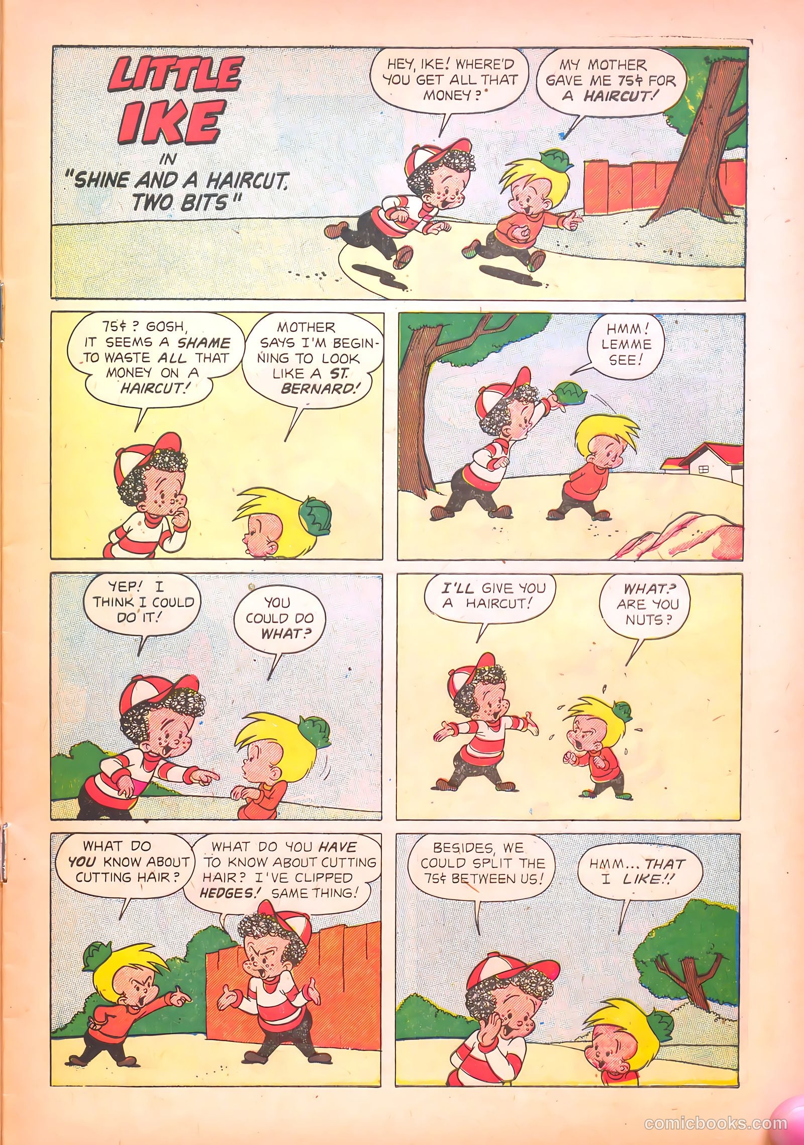 Little Eva #14 — page 9 of 36