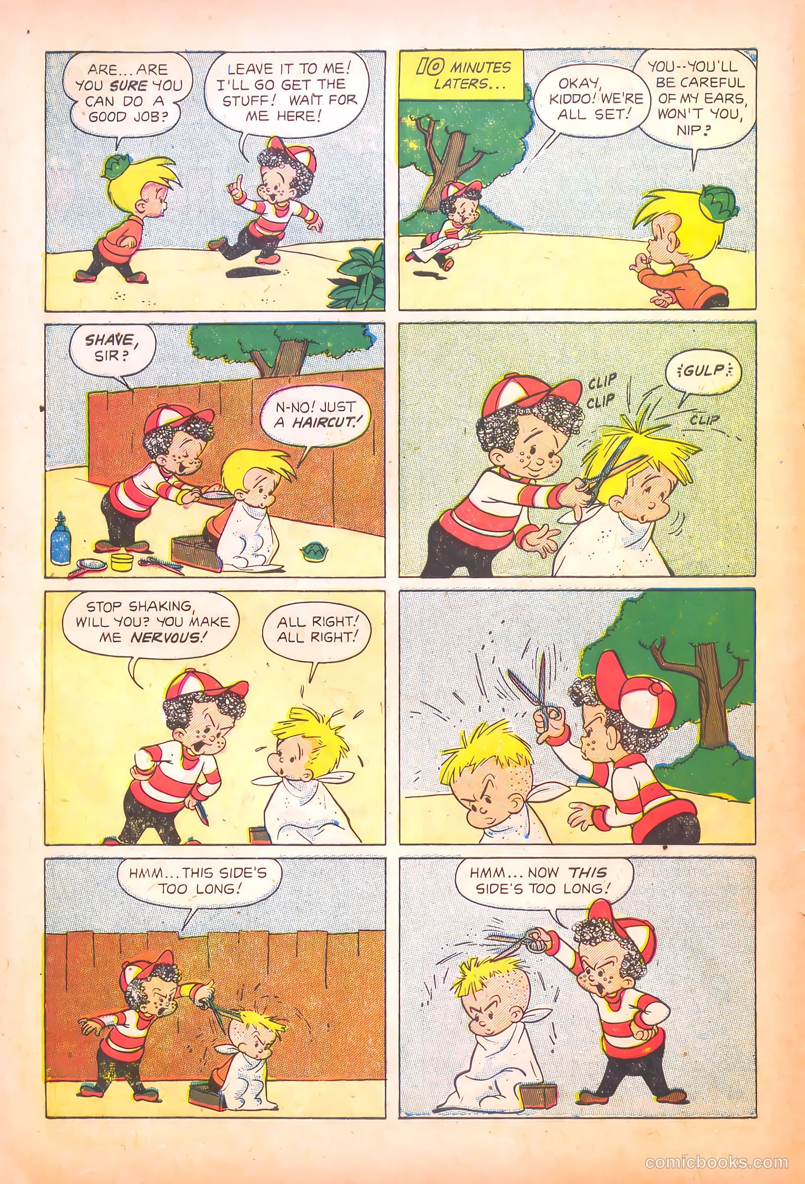 Little Eva #14 — page 10 of 36