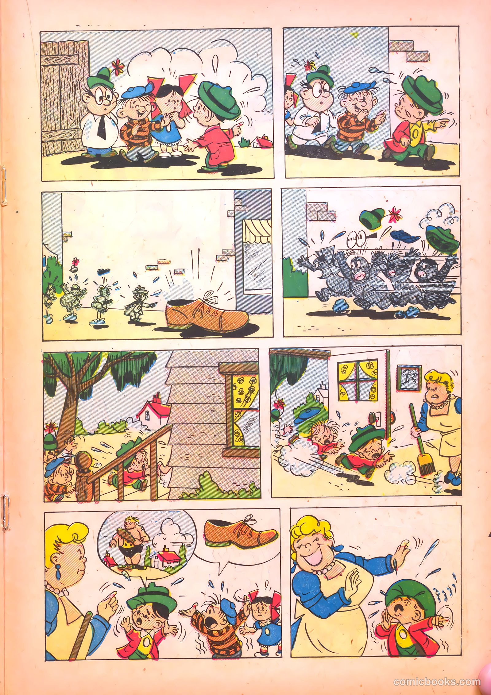 Little Eva #14 — page 21 of 36