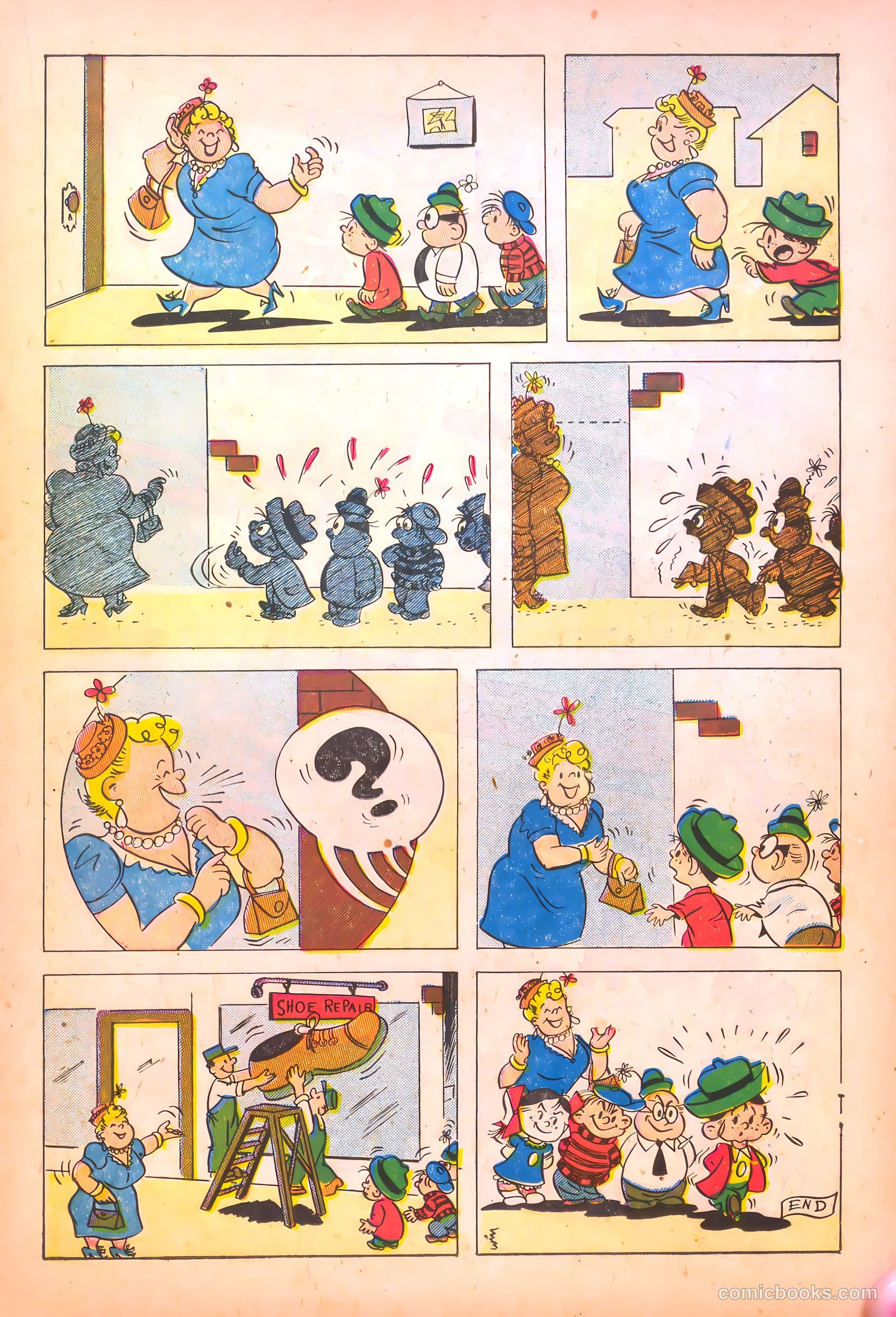 Little Eva #14 — page 23 of 36