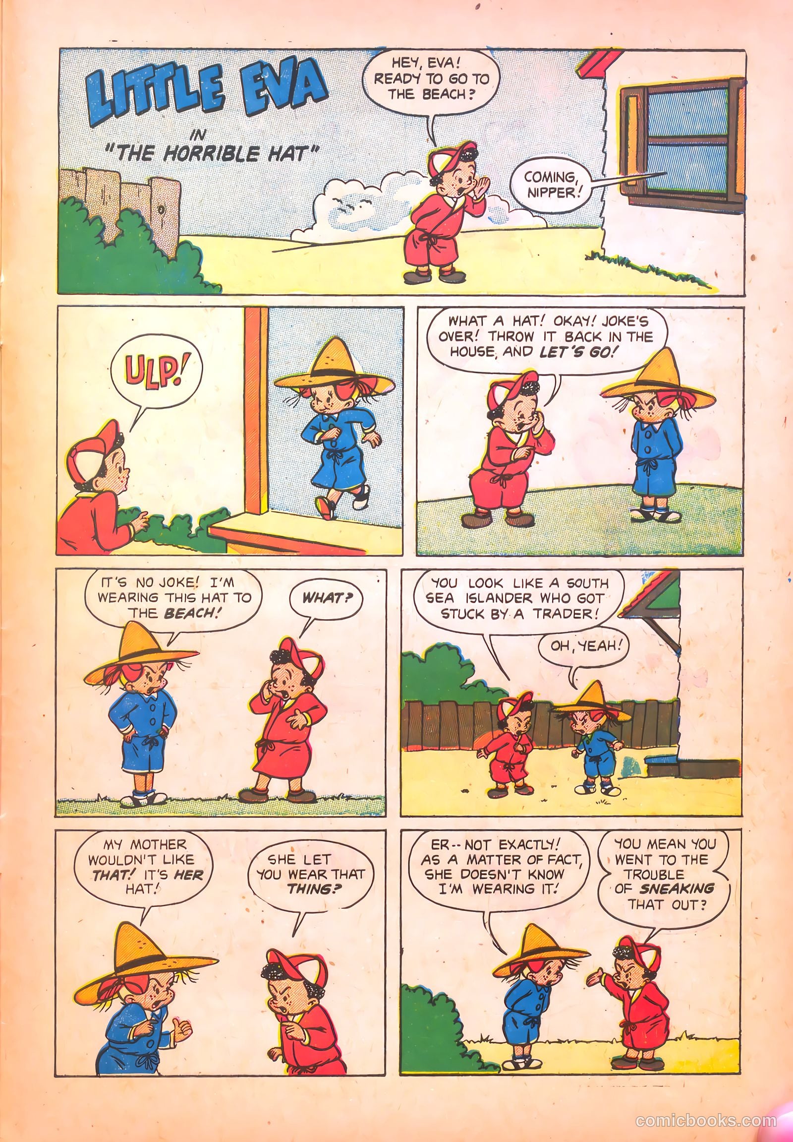 Little Eva #14 — page 27 of 36