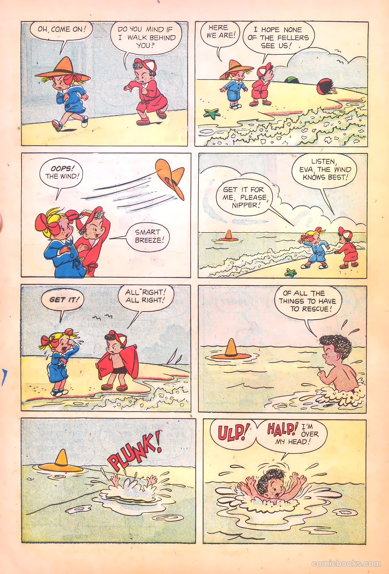Little Eva #14 — page 28 of 36