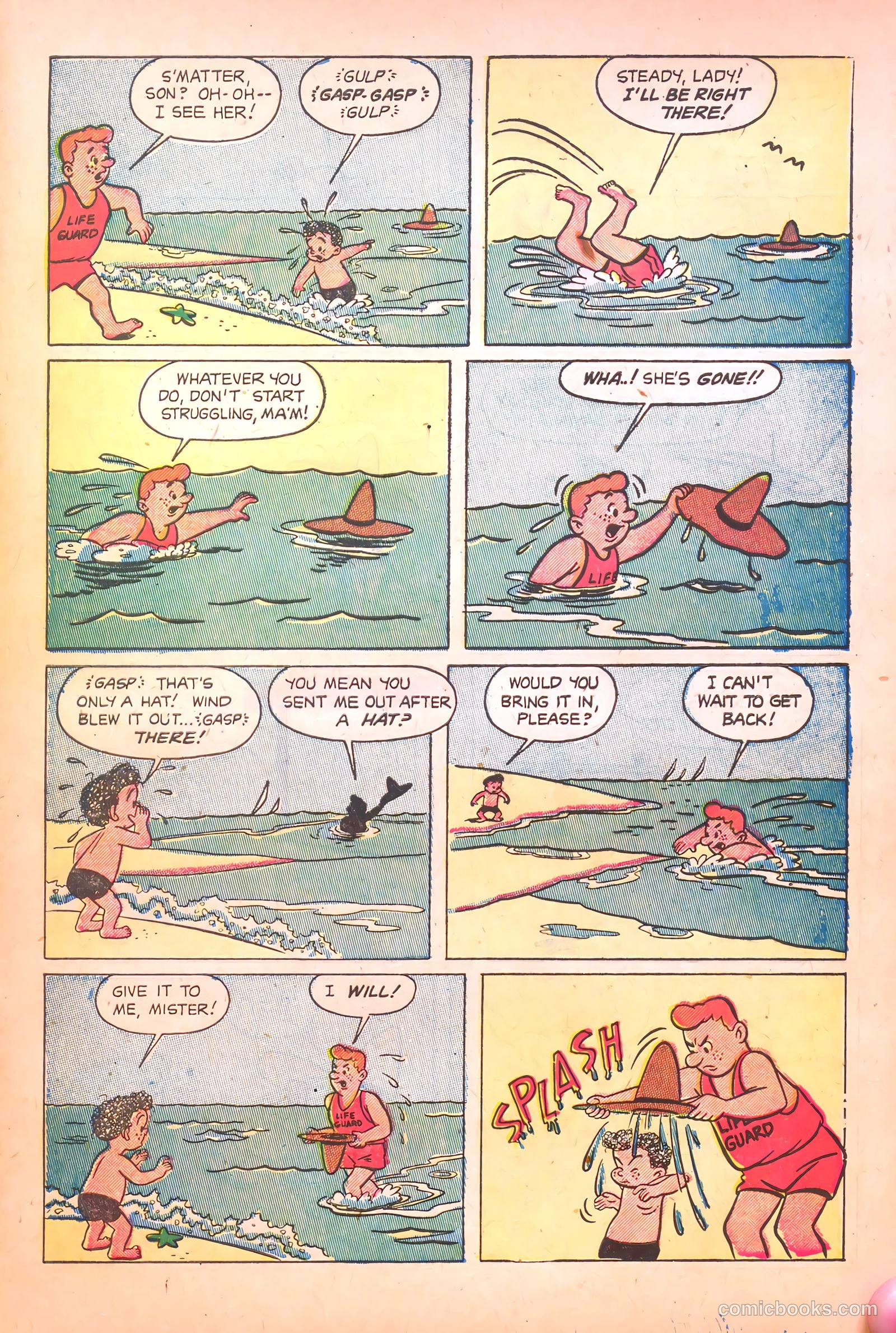 Little Eva #14 — page 29 of 36