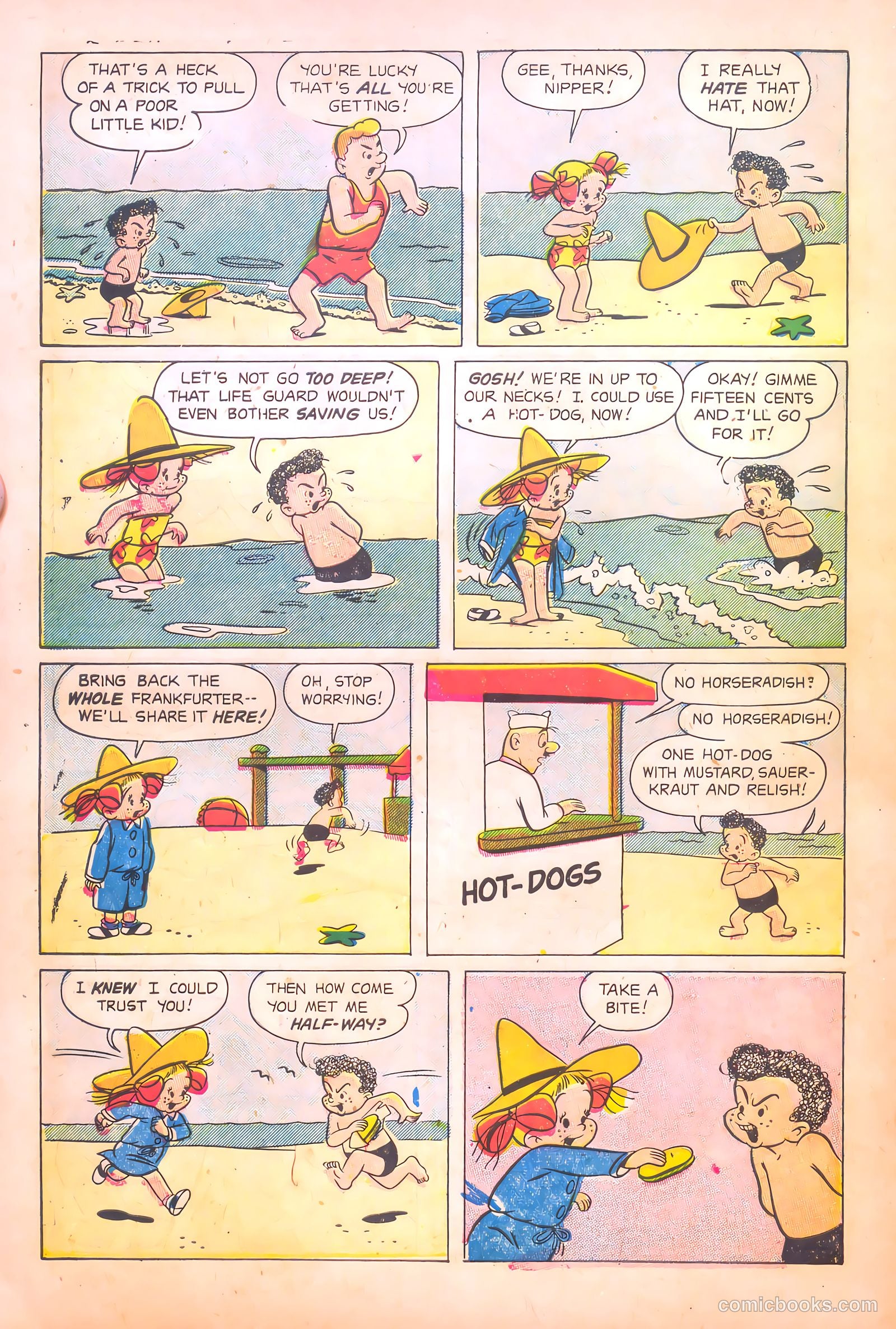 Little Eva #14 — page 30 of 36