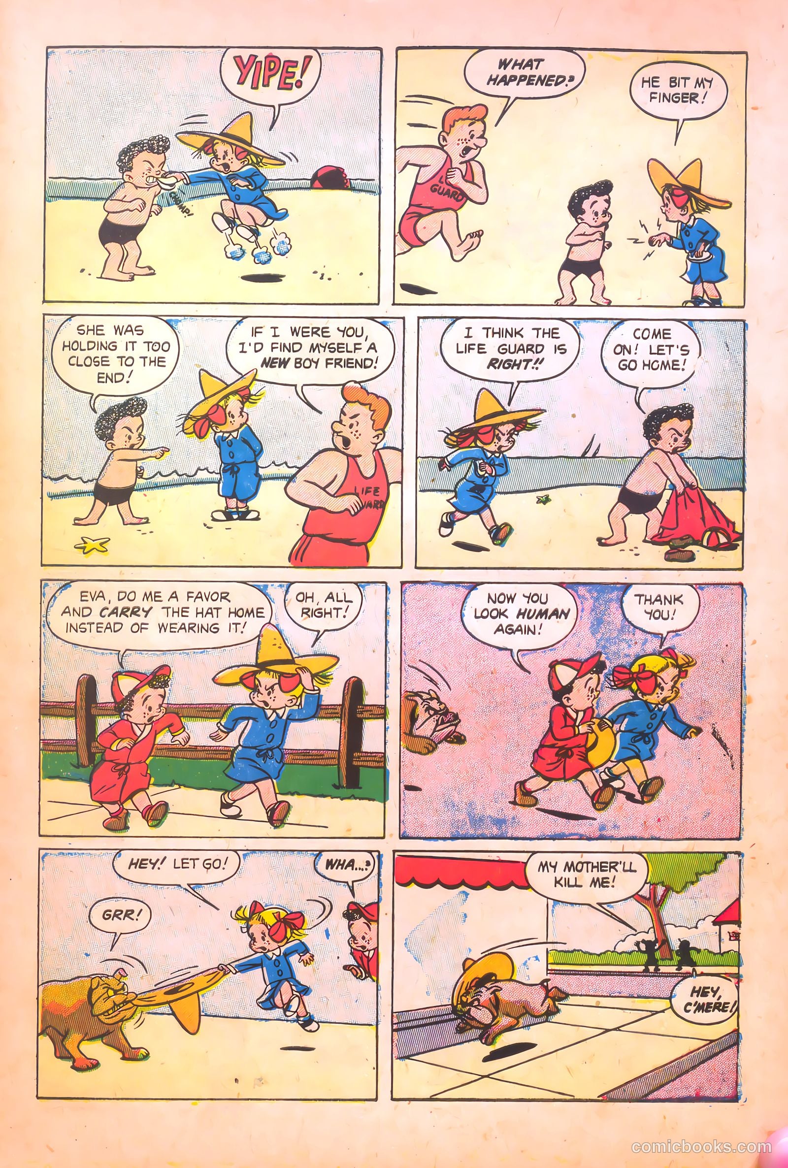 Little Eva #14 — page 31 of 36