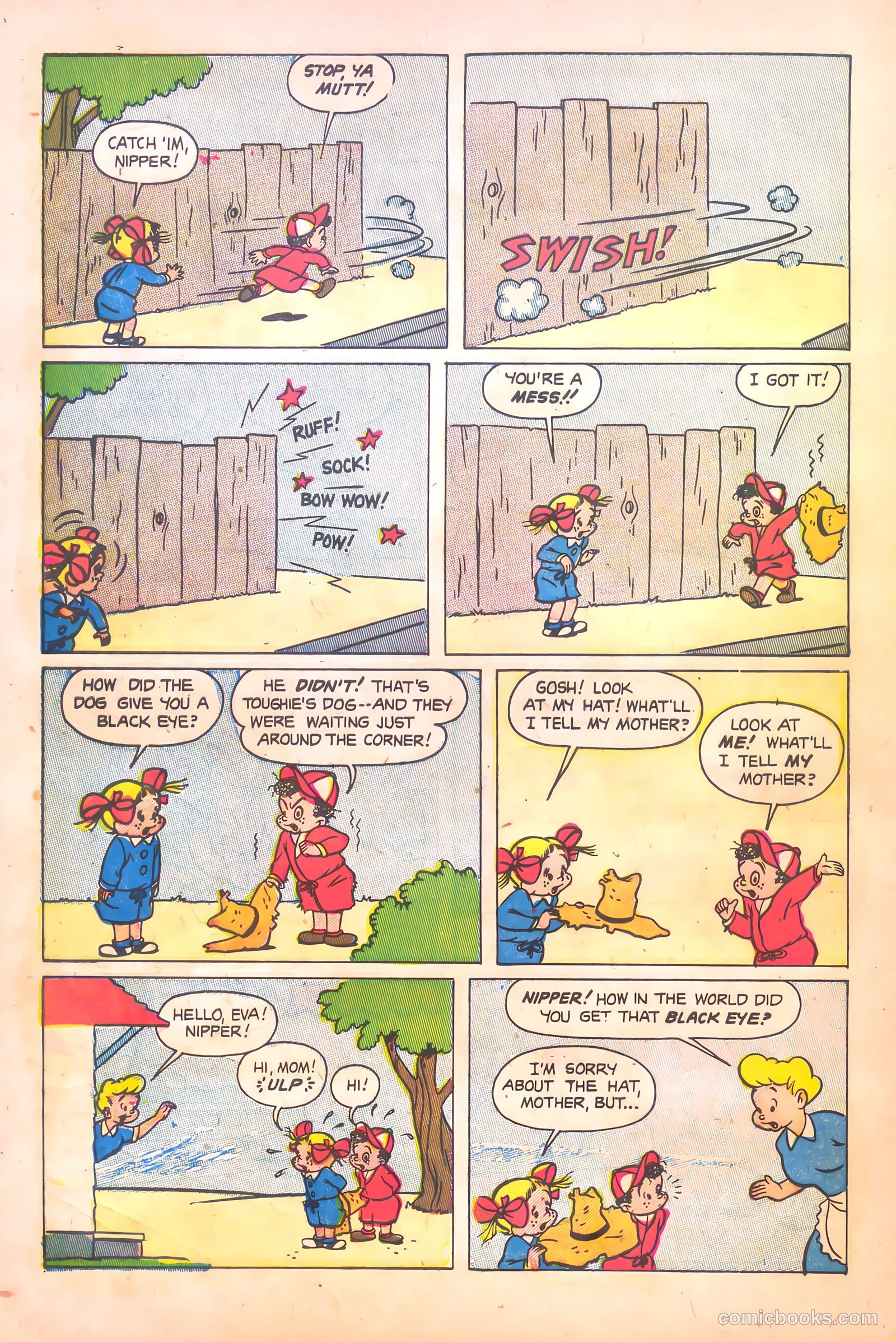 Little Eva #14 — page 32 of 36