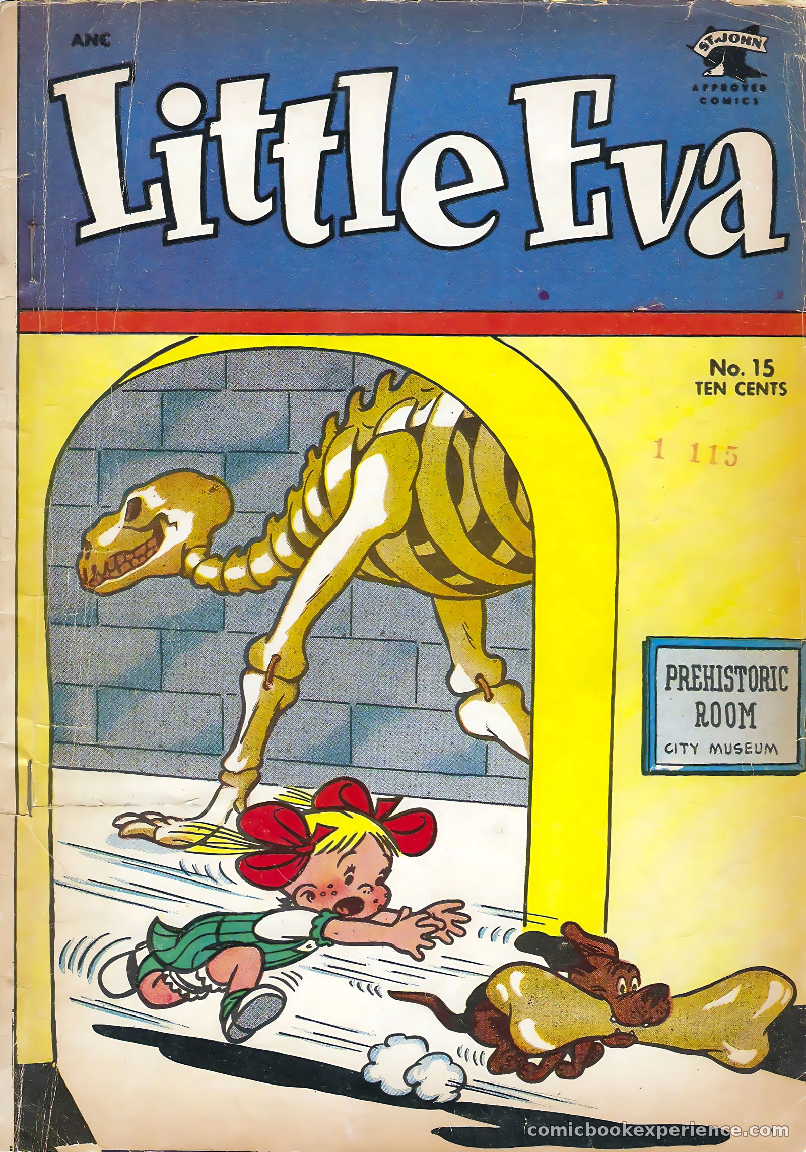 Little Eva #15 — page 1 of 36