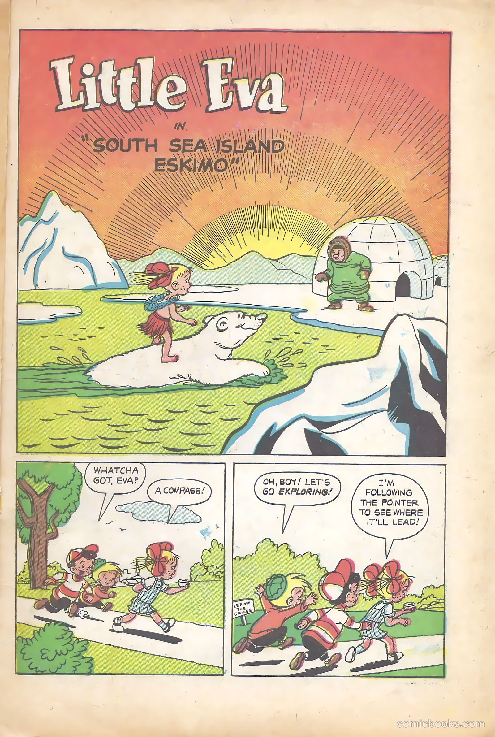 Little Eva #15 — page 3 of 36