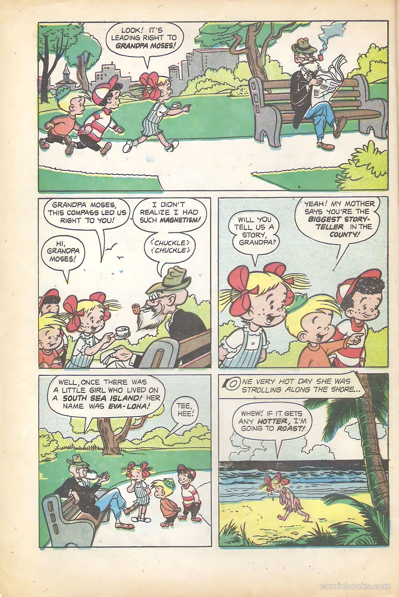 Little Eva #15 — page 4 of 36