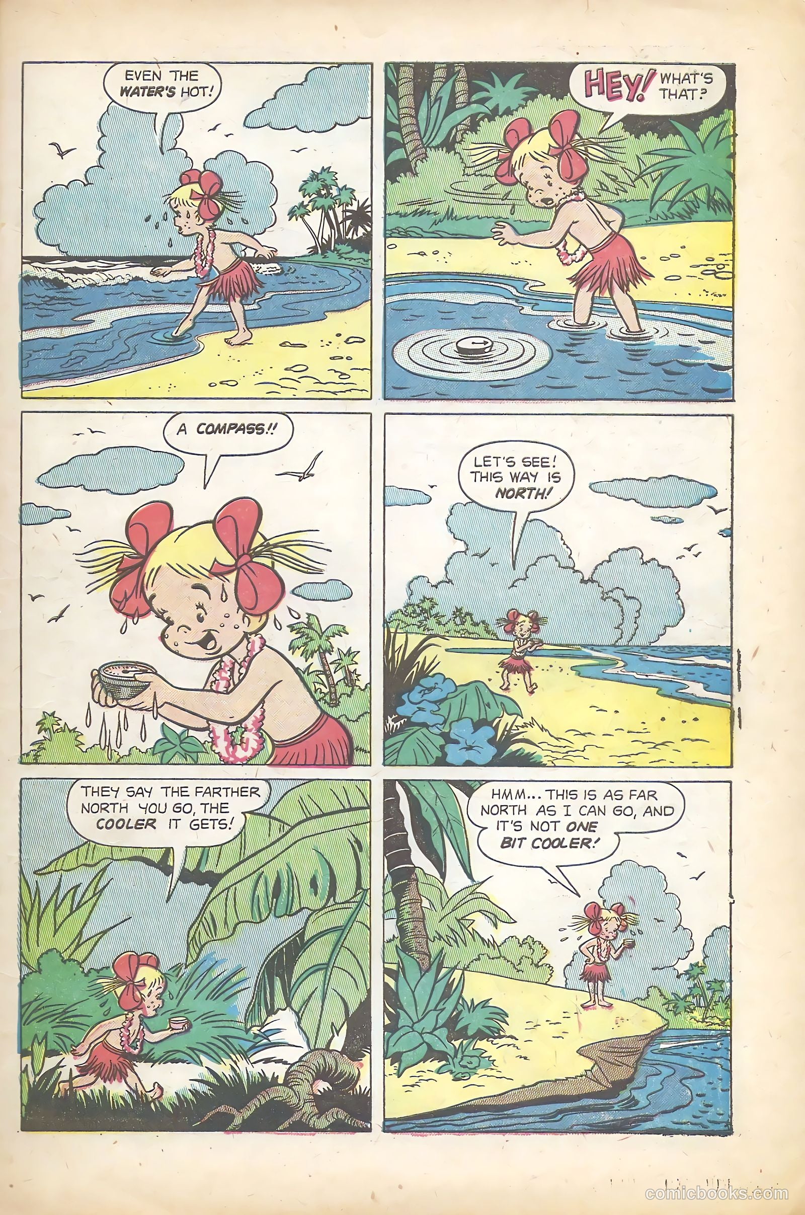 Little Eva #15 — page 5 of 36