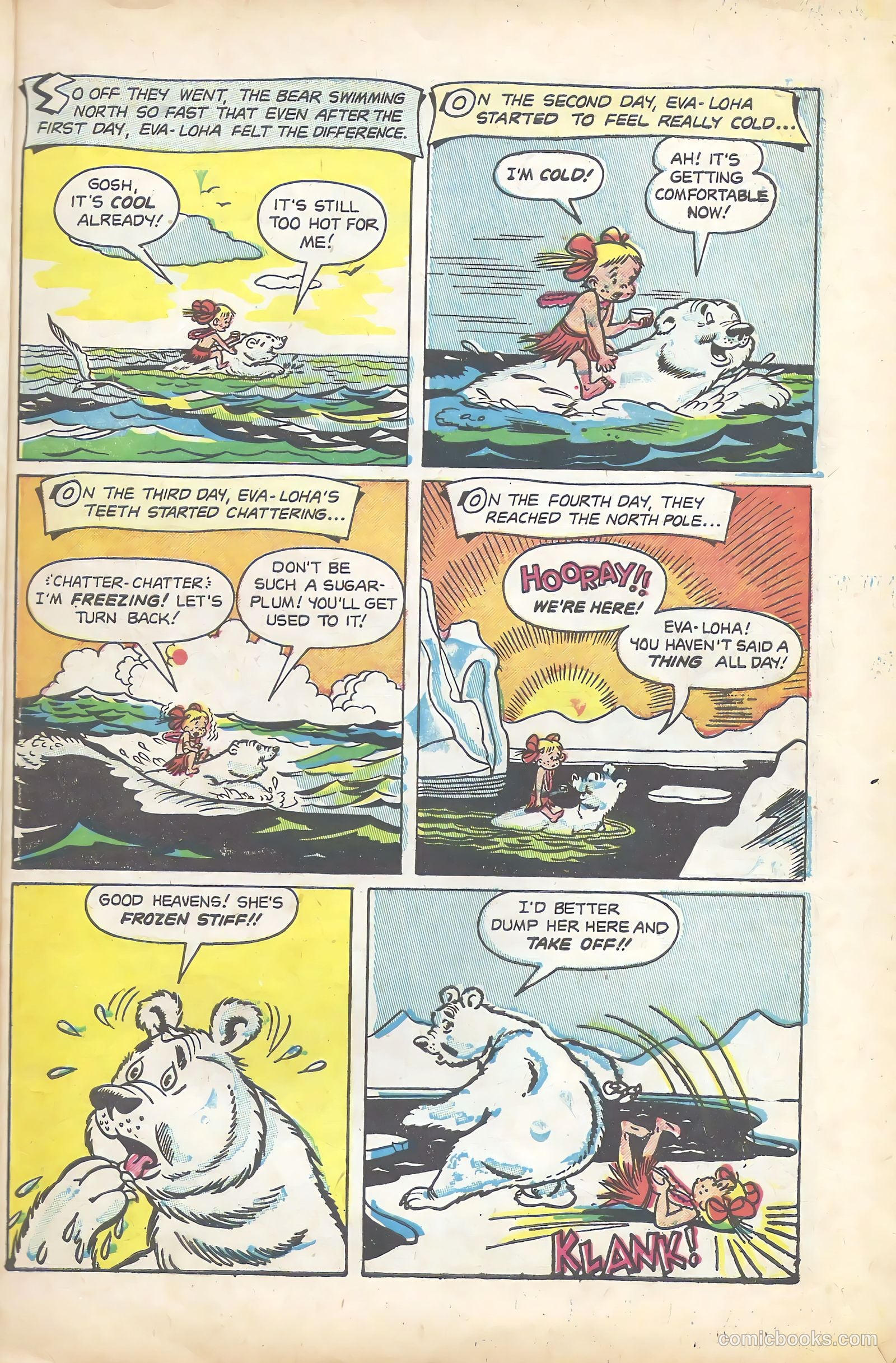 Little Eva #15 — page 7 of 36