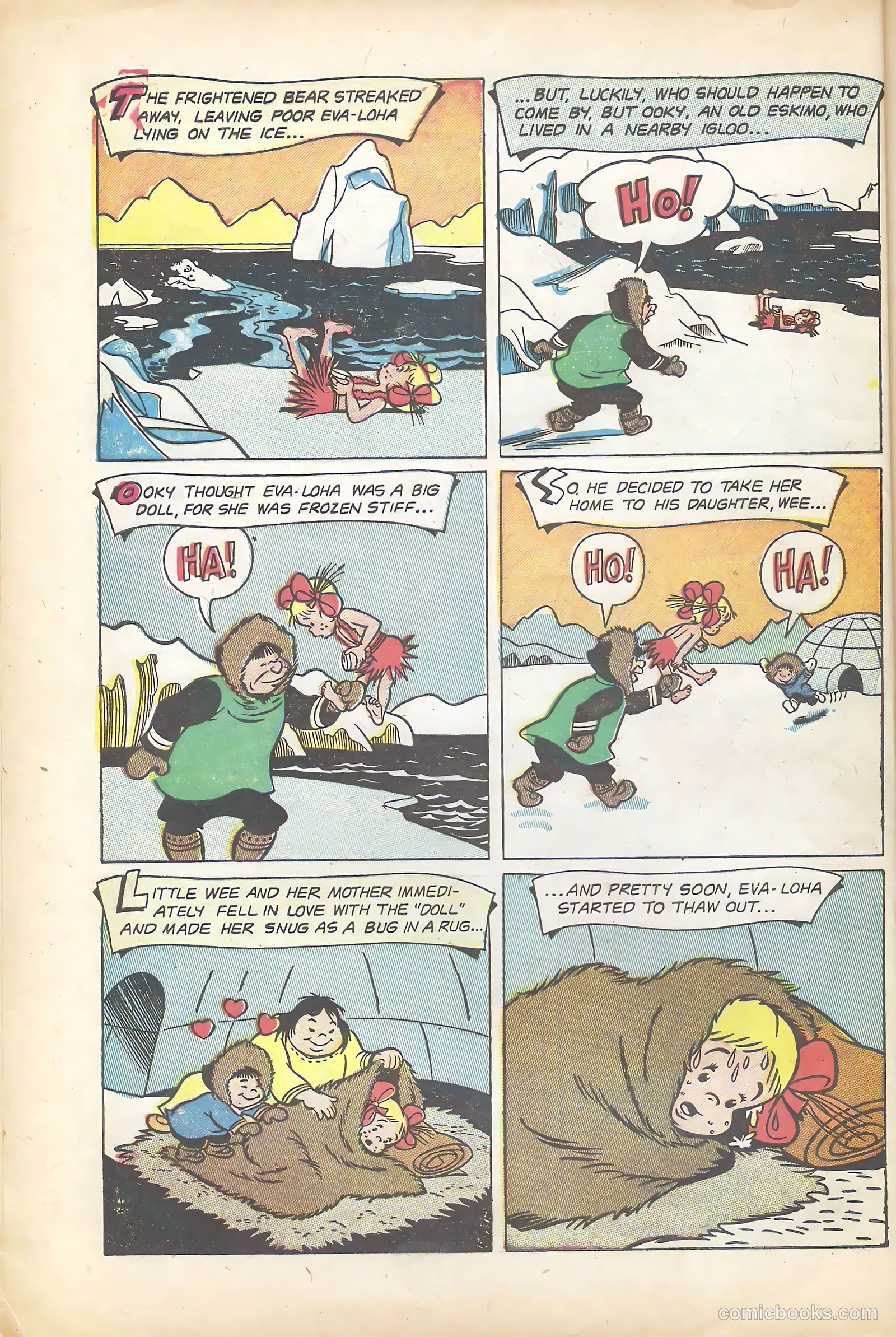 Little Eva #15 — page 8 of 36