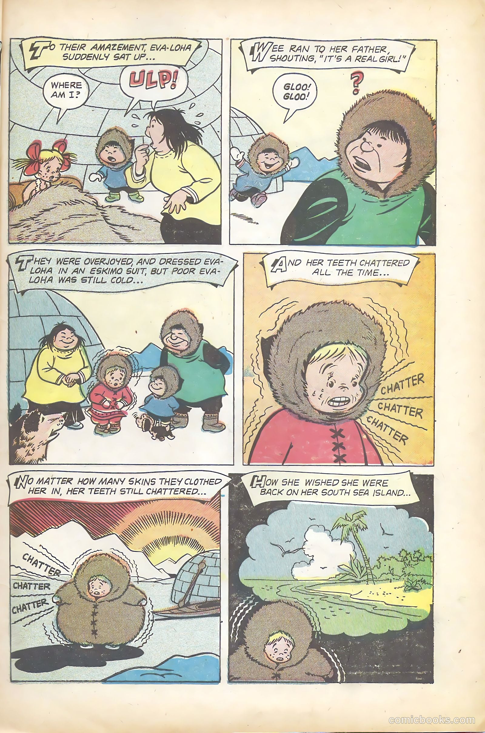 Little Eva #15 — page 9 of 36