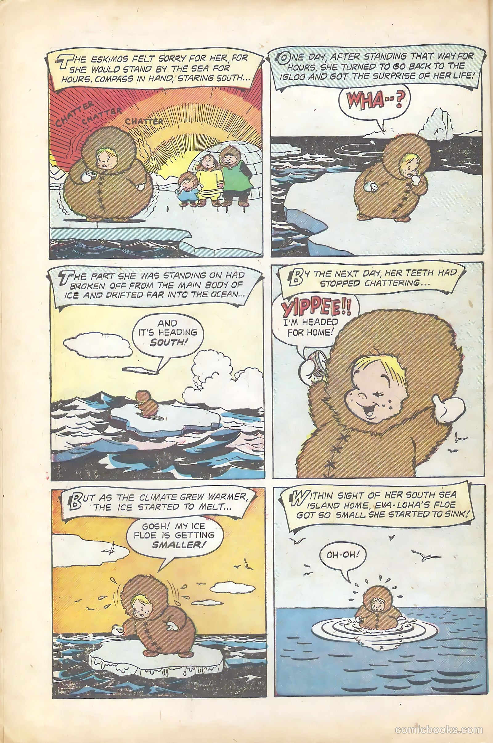 Little Eva #15 — page 10 of 36