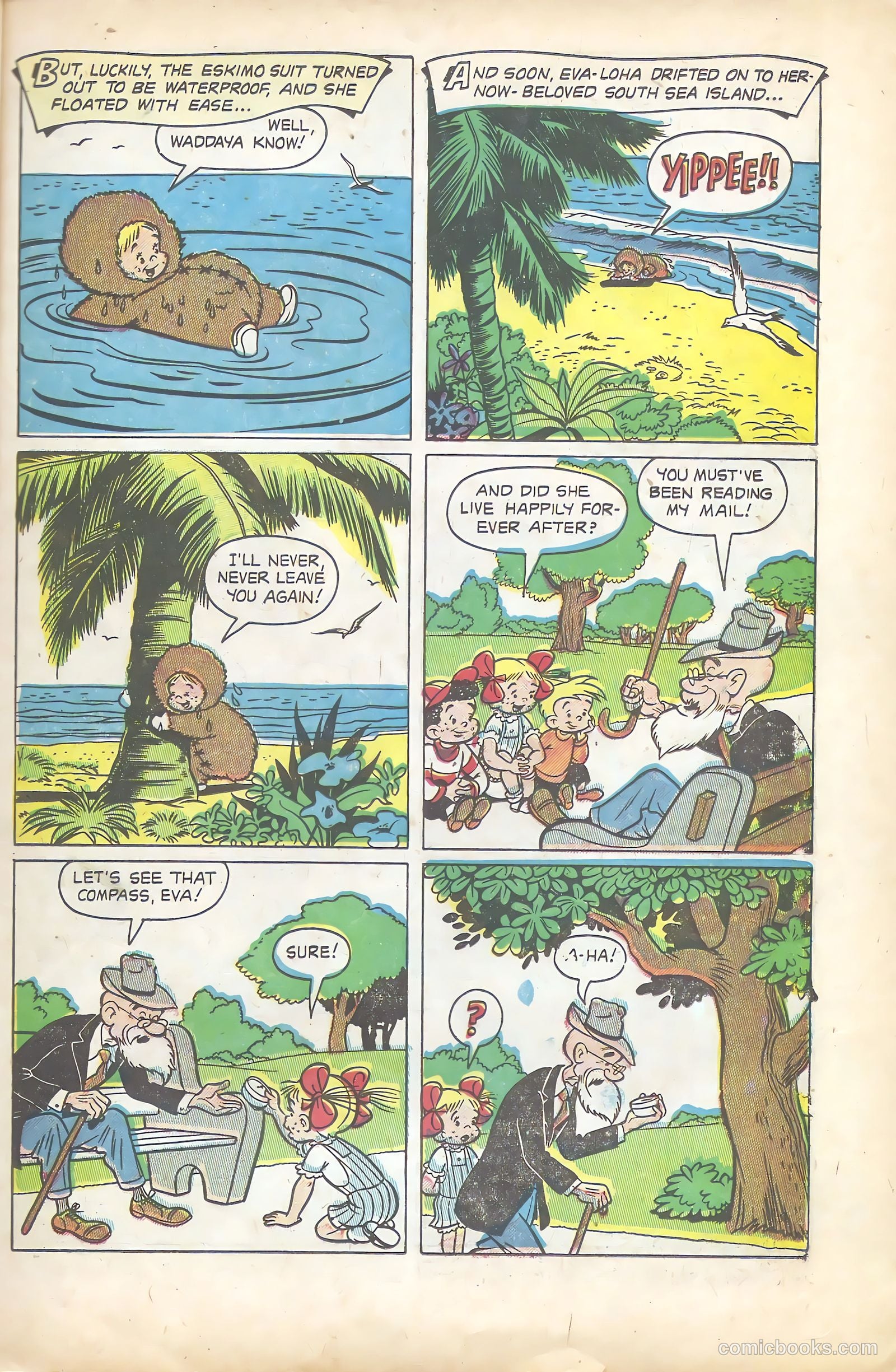 Little Eva #15 — page 11 of 36