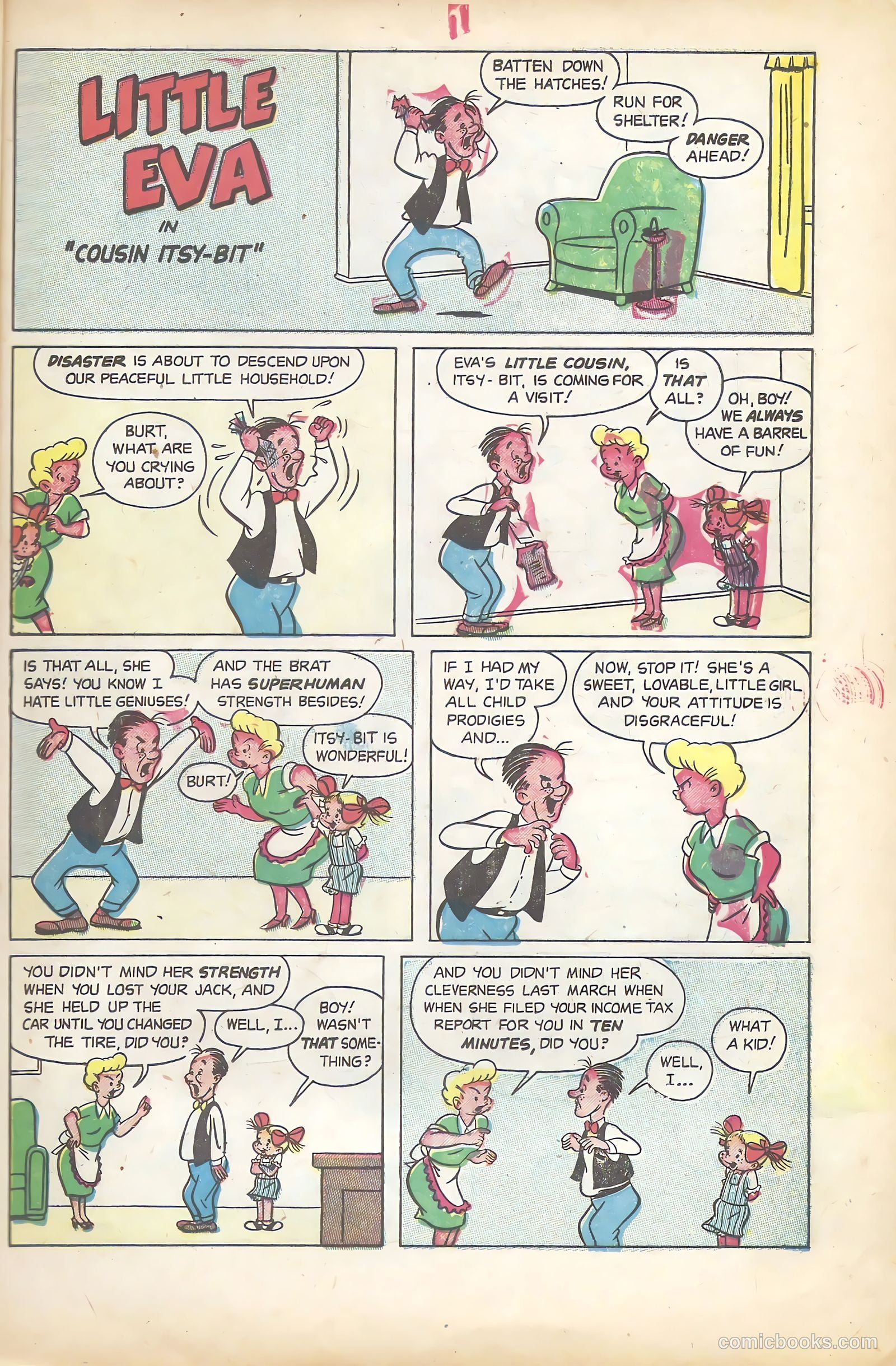 Little Eva #15 — page 13 of 36