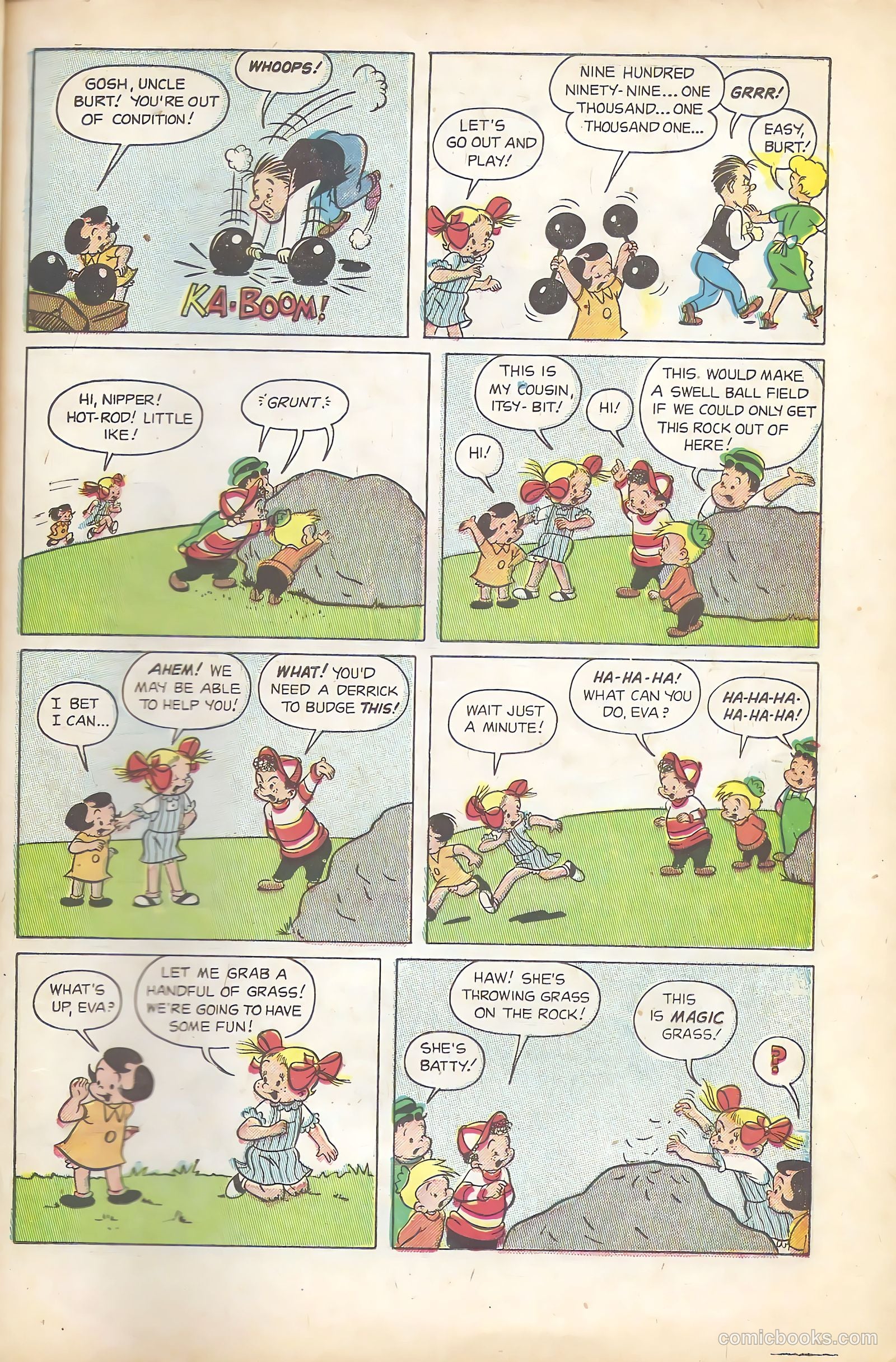 Little Eva #15 — page 15 of 36