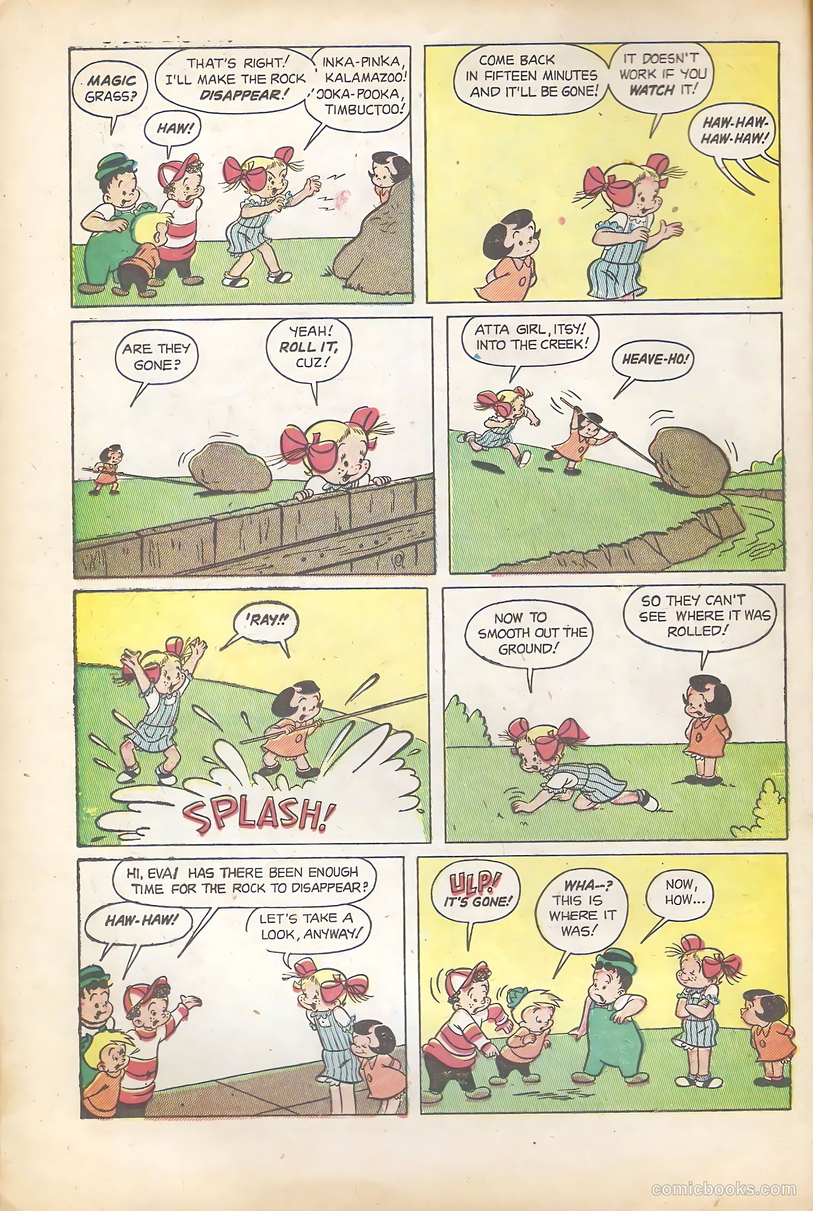 Little Eva #15 — page 16 of 36
