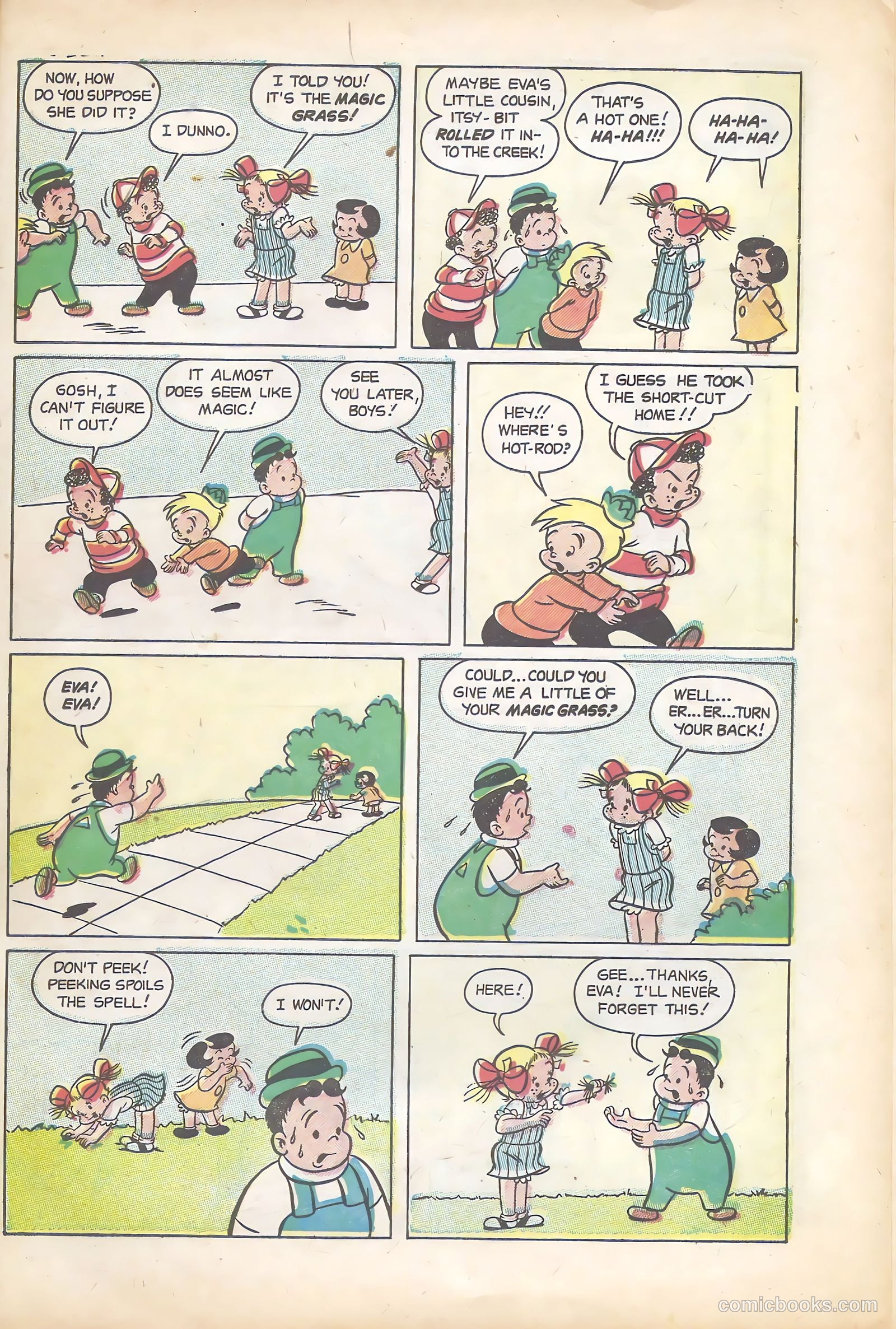 Little Eva #15 — page 17 of 36
