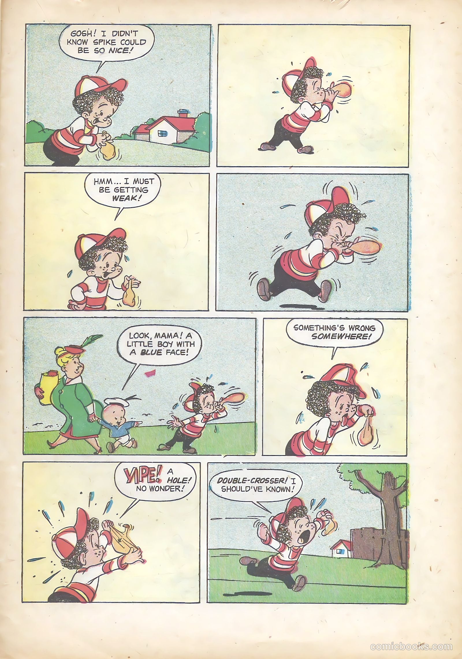 Little Eva #15 — page 21 of 36