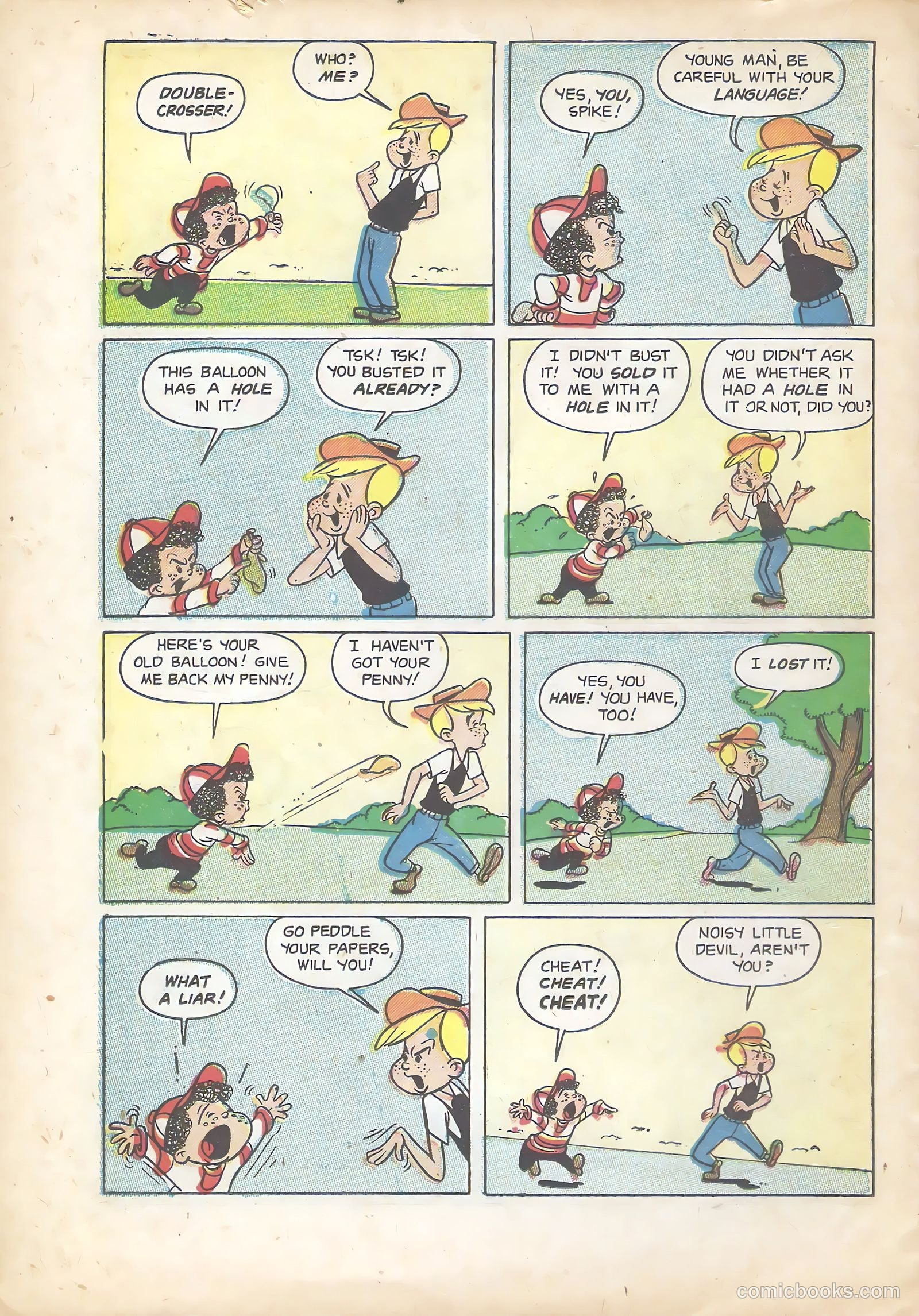 Little Eva #15 — page 22 of 36