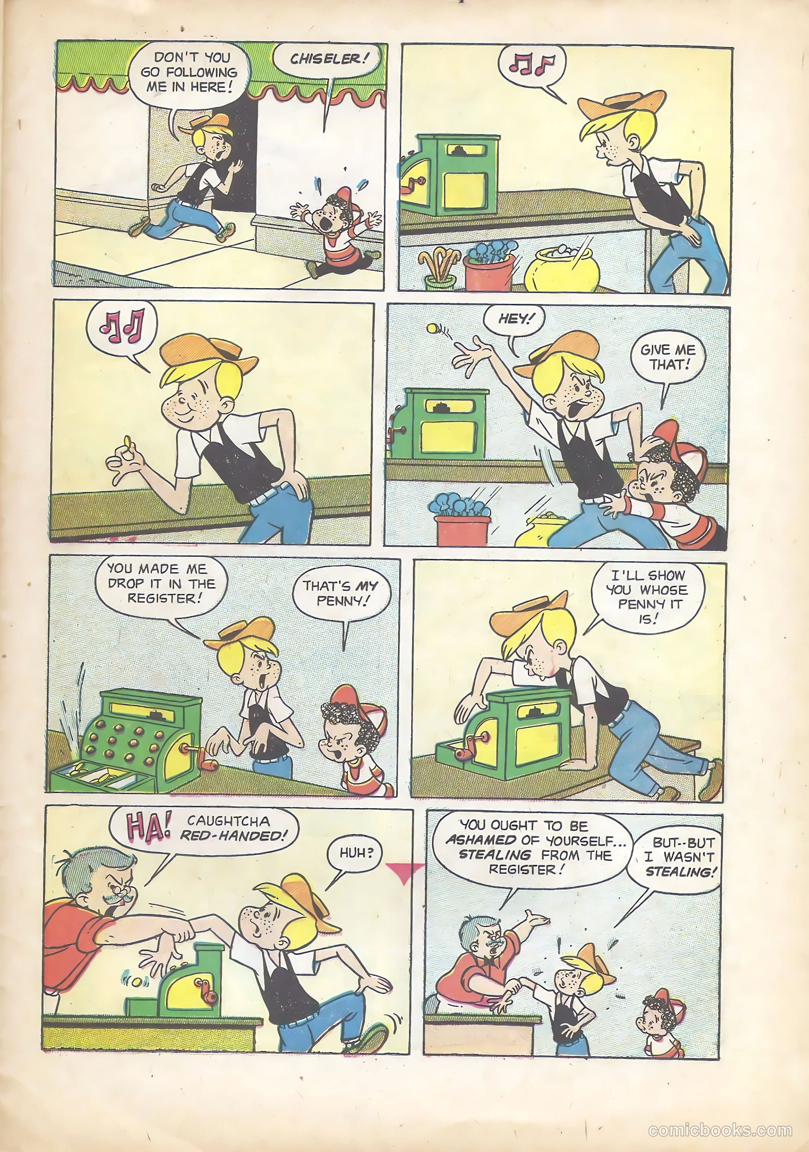 Little Eva #15 — page 23 of 36