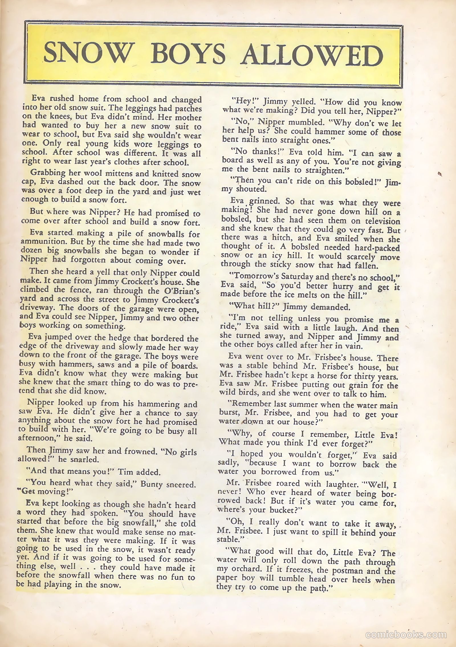 Little Eva #15 — page 25 of 36
