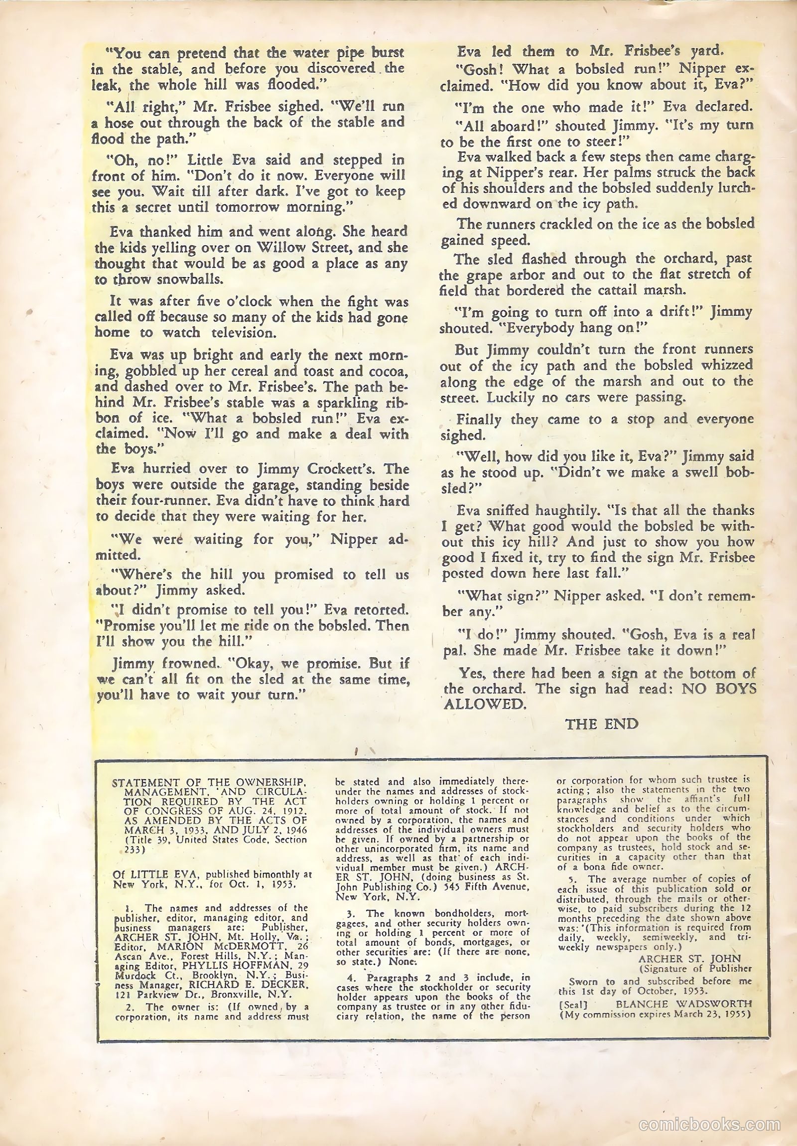 Little Eva #15 — page 26 of 36