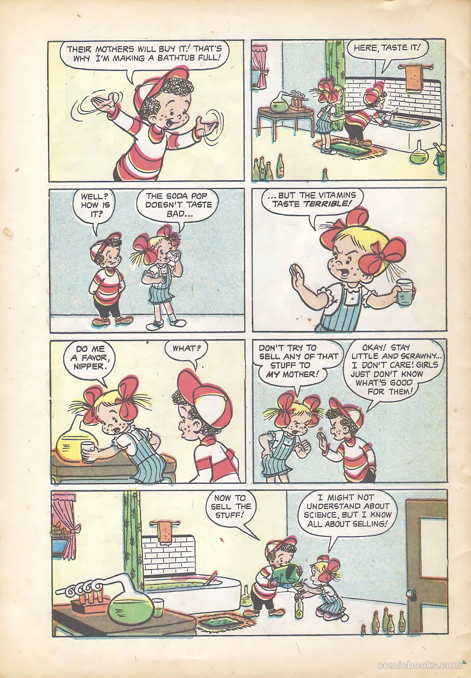 Little Eva #15 — page 28 of 36