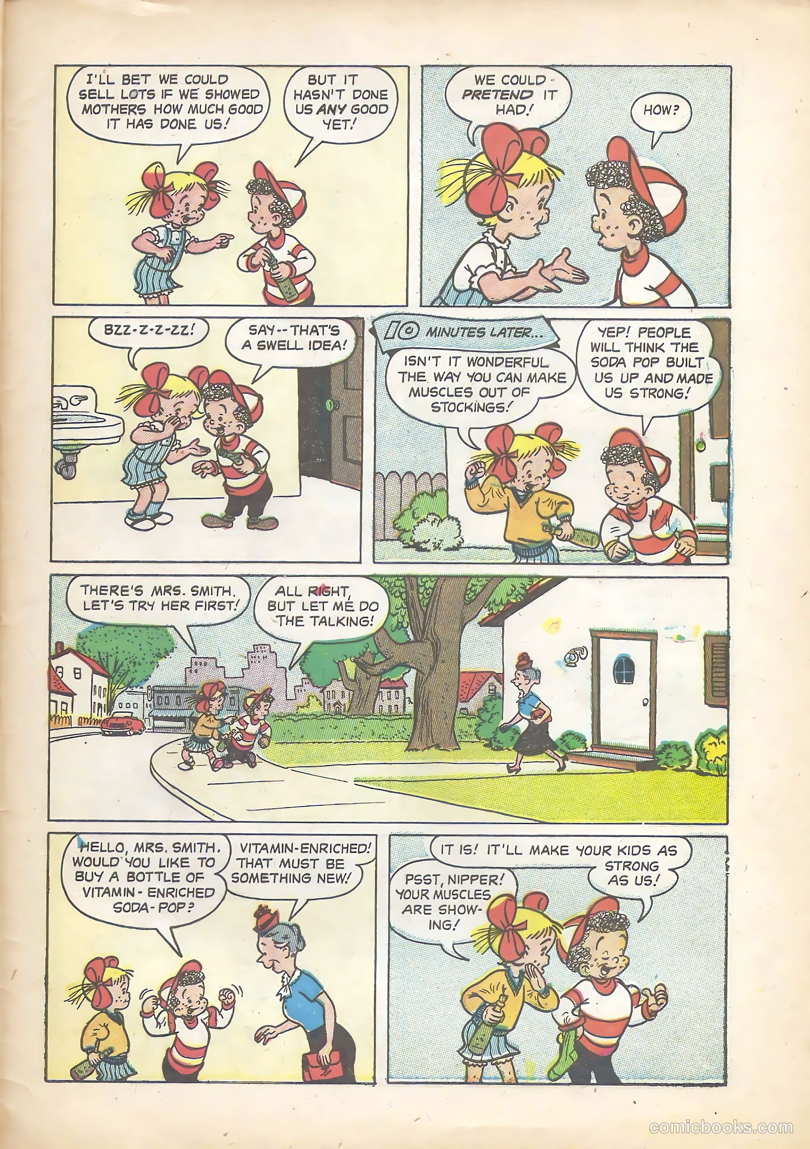 Little Eva #15 — page 29 of 36