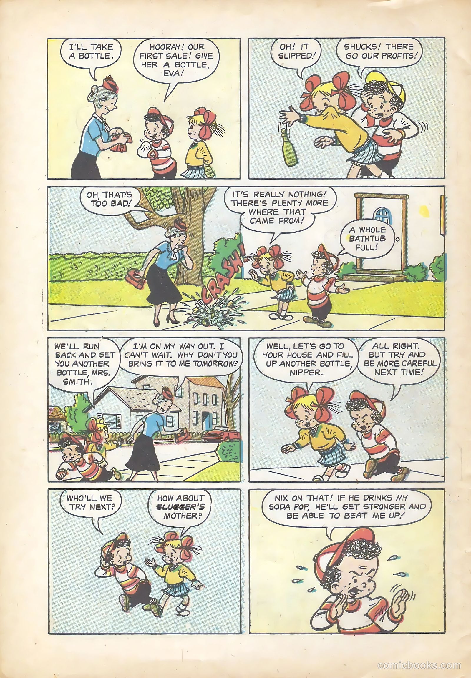 Little Eva #15 — page 30 of 36