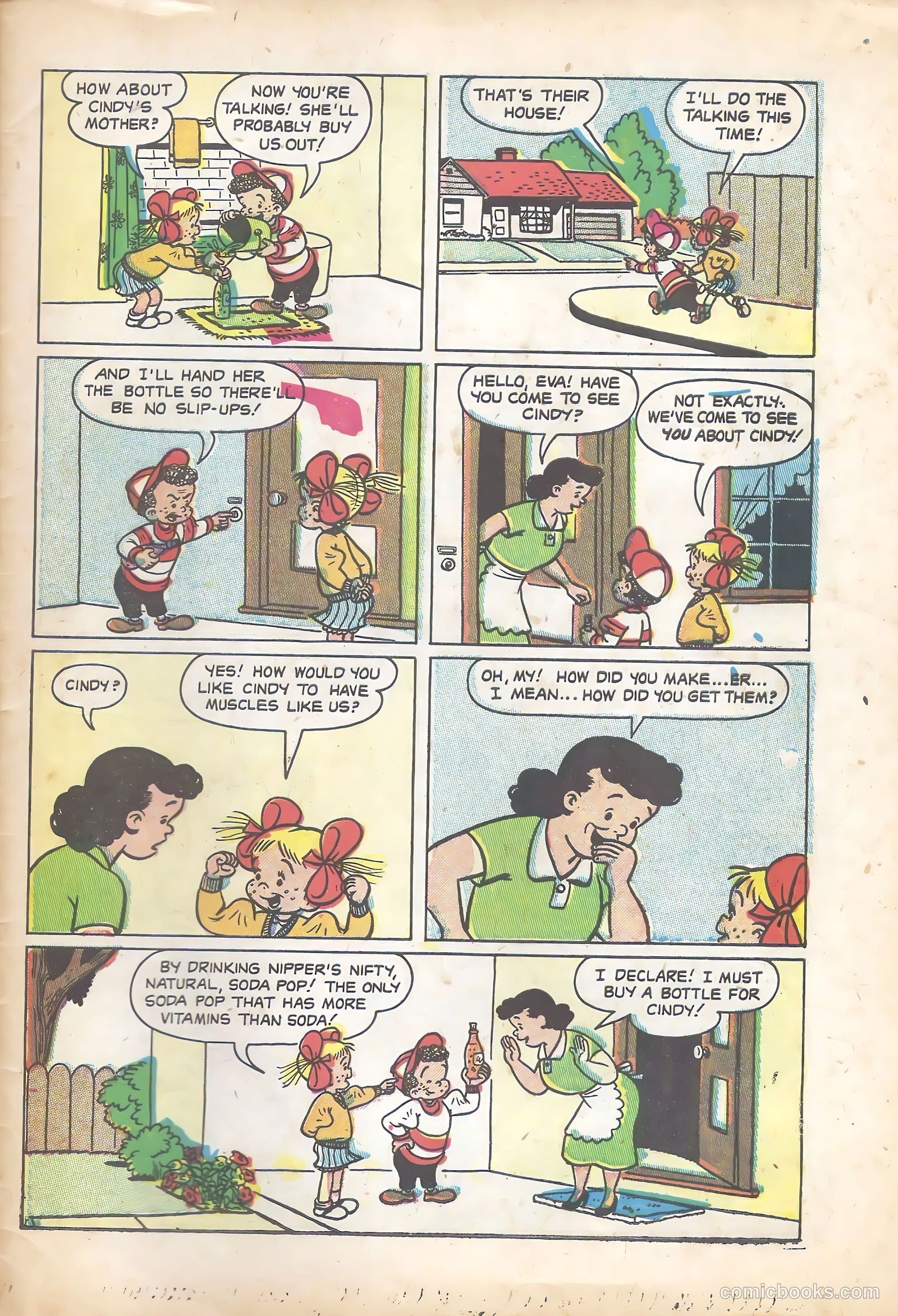 Little Eva #15 — page 31 of 36