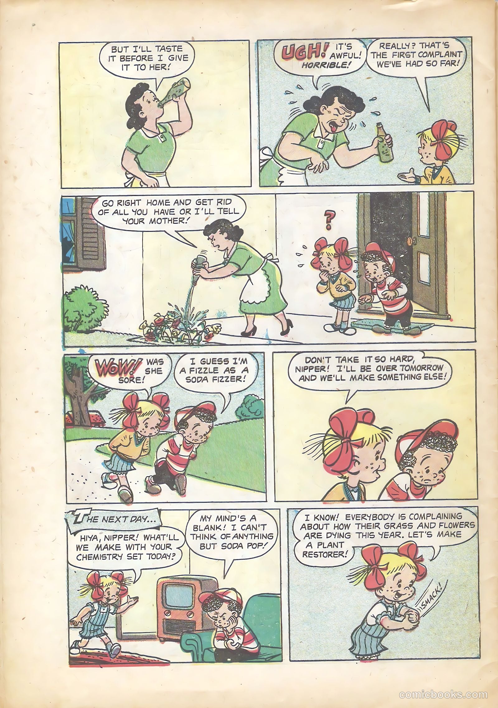 Little Eva #15 — page 32 of 36