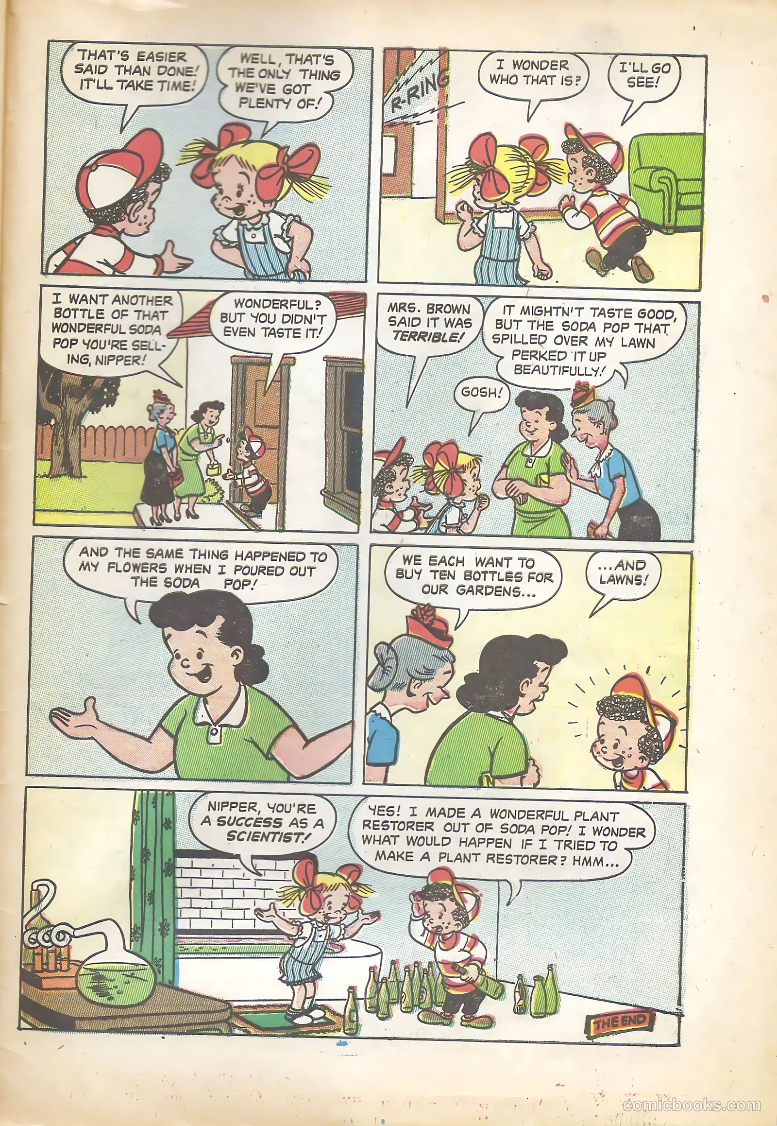 Little Eva #15 — page 33 of 36
