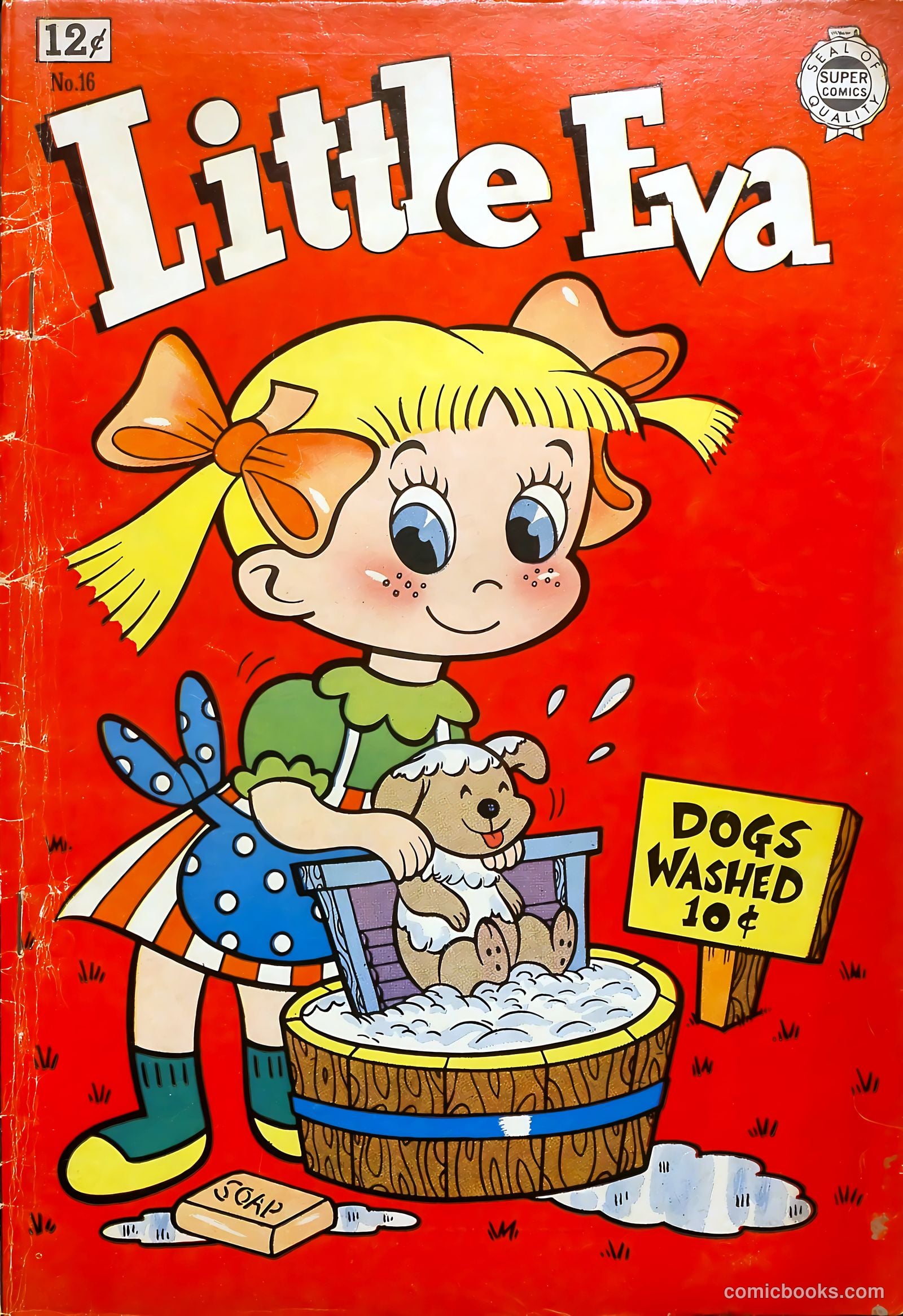 Little Eva #16 — page 1 of 36