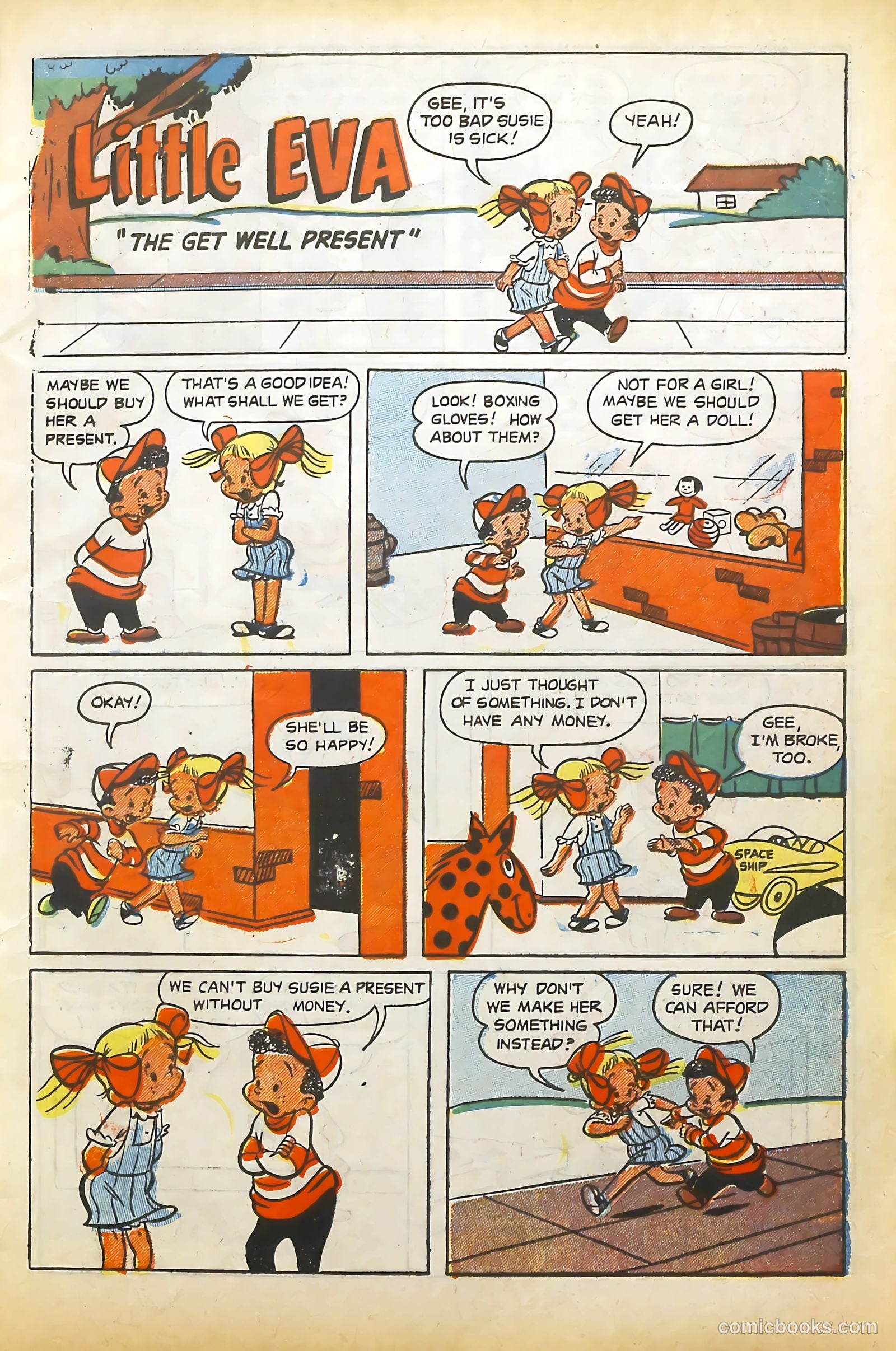 Little Eva #16 — page 3 of 36