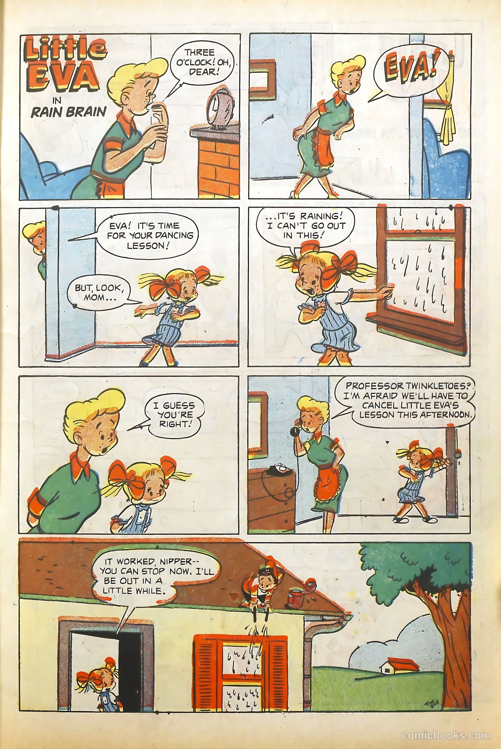 Little Eva #16 — page 7 of 36